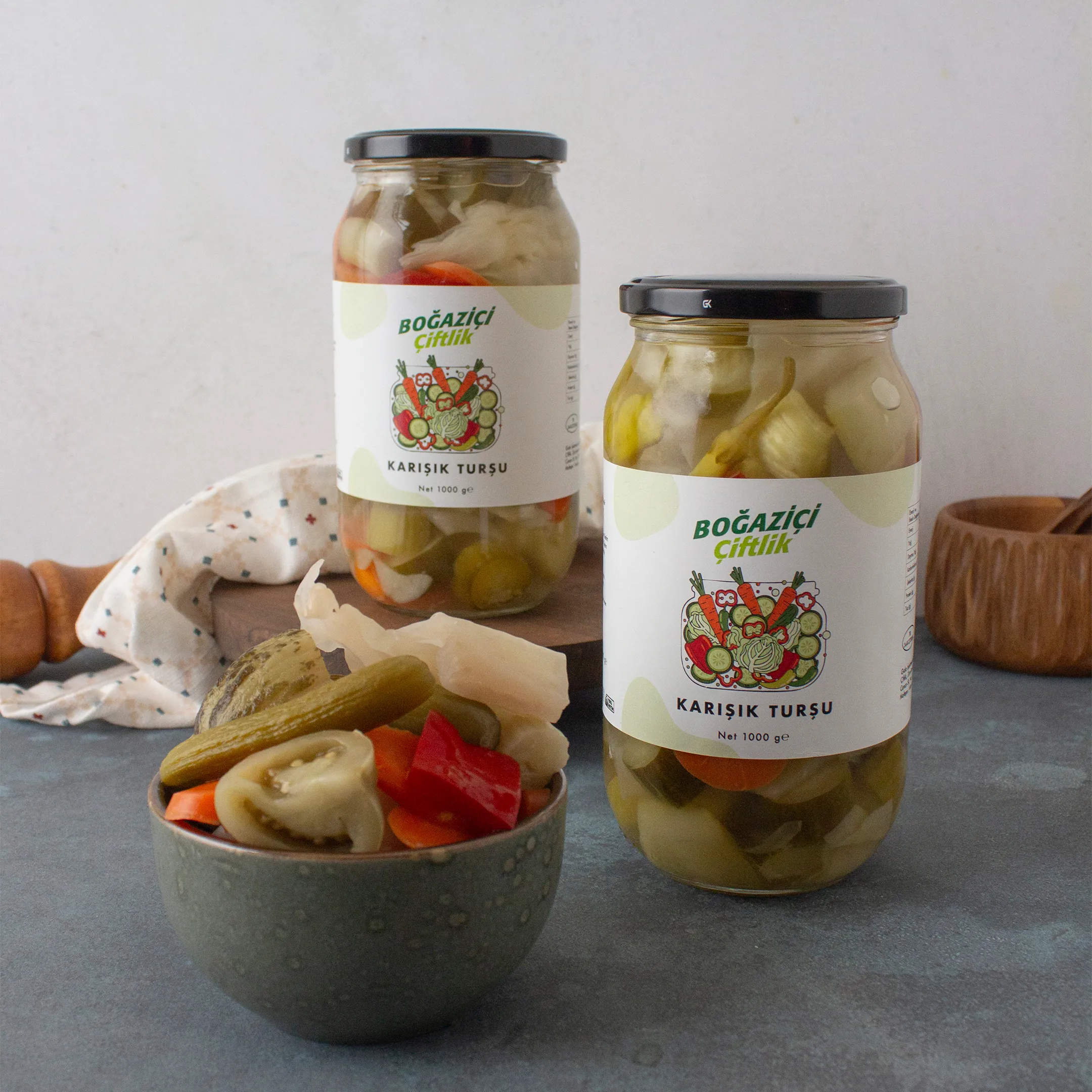 Karışık Turşu 1 kg