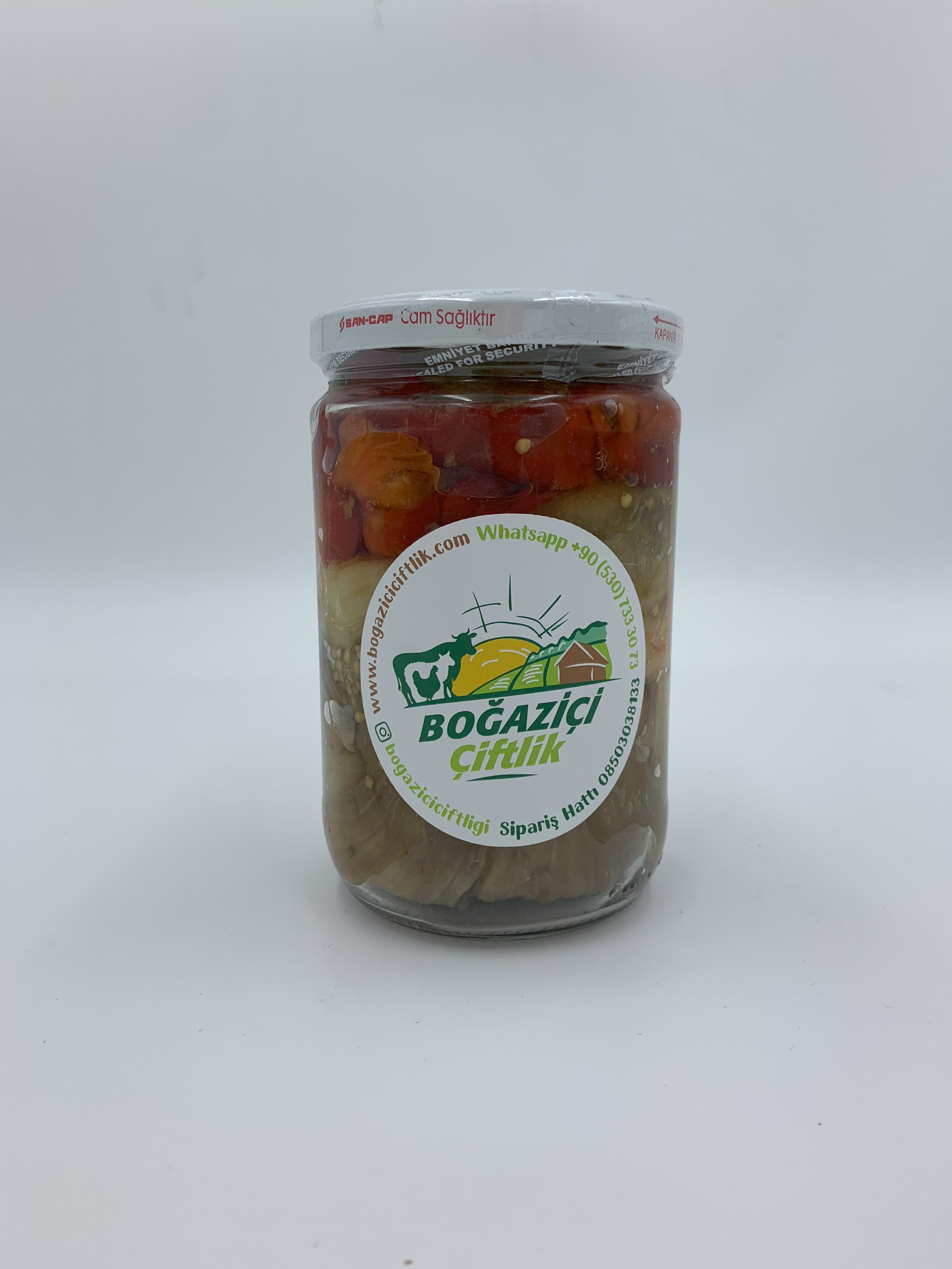 ÜÇLÜ KÖZ KONSERVE 600 GR