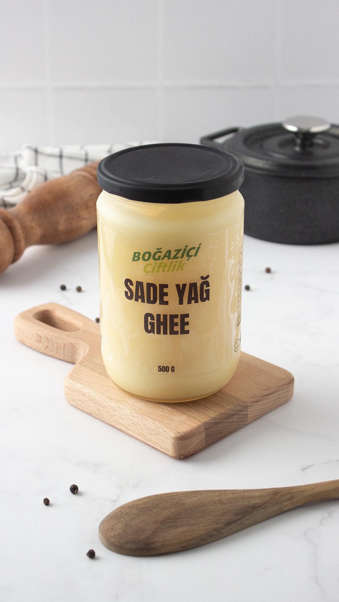Sade Yağ 500 Gr.
