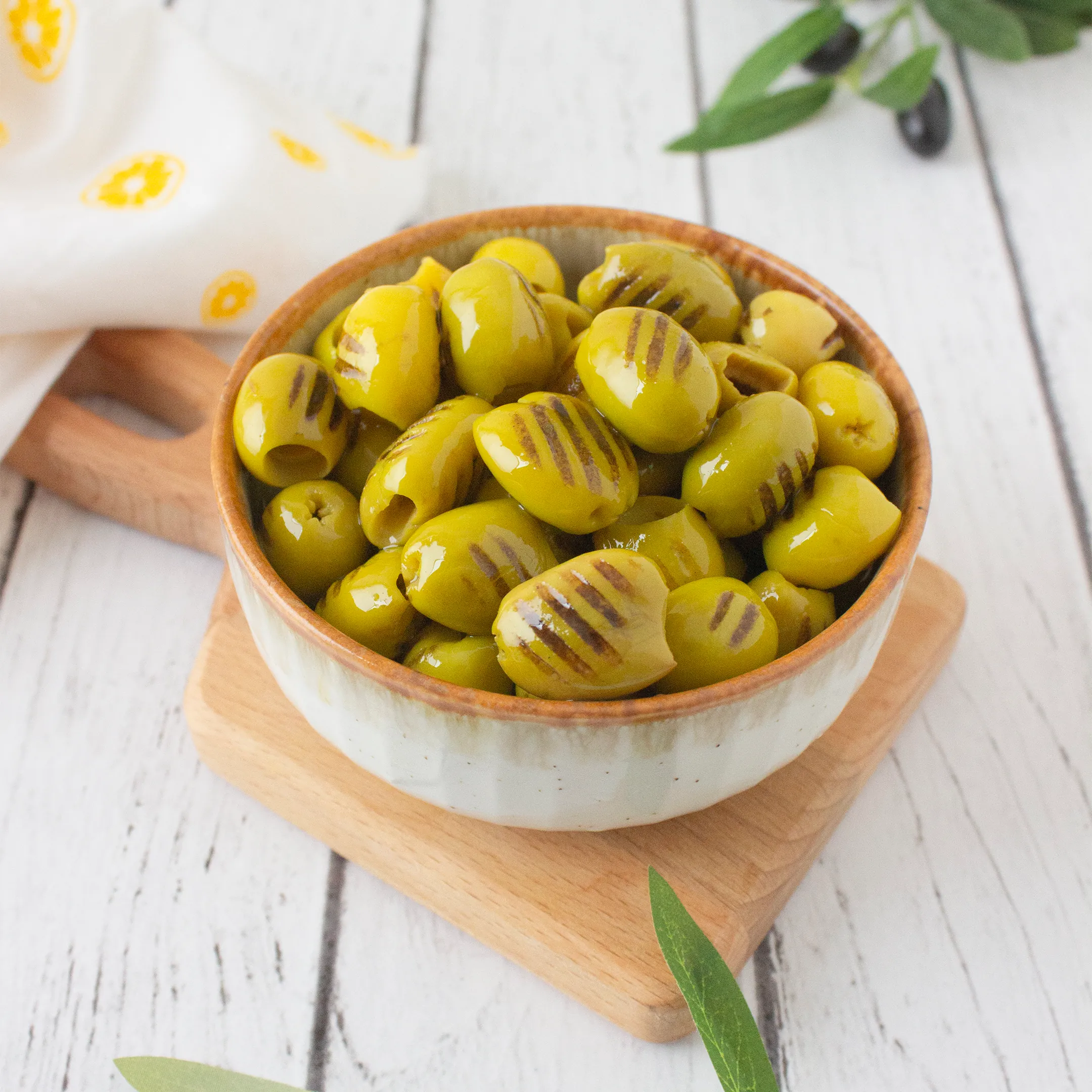 Izgara Yeşil Zeytin 700 g