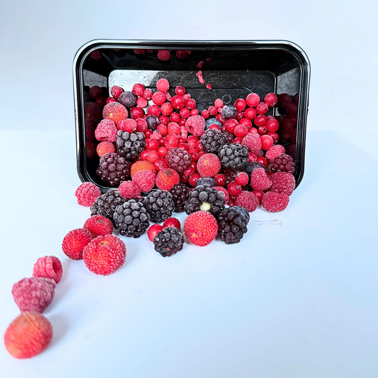 Dondurulmuş Karışık Kırmızı Meyve