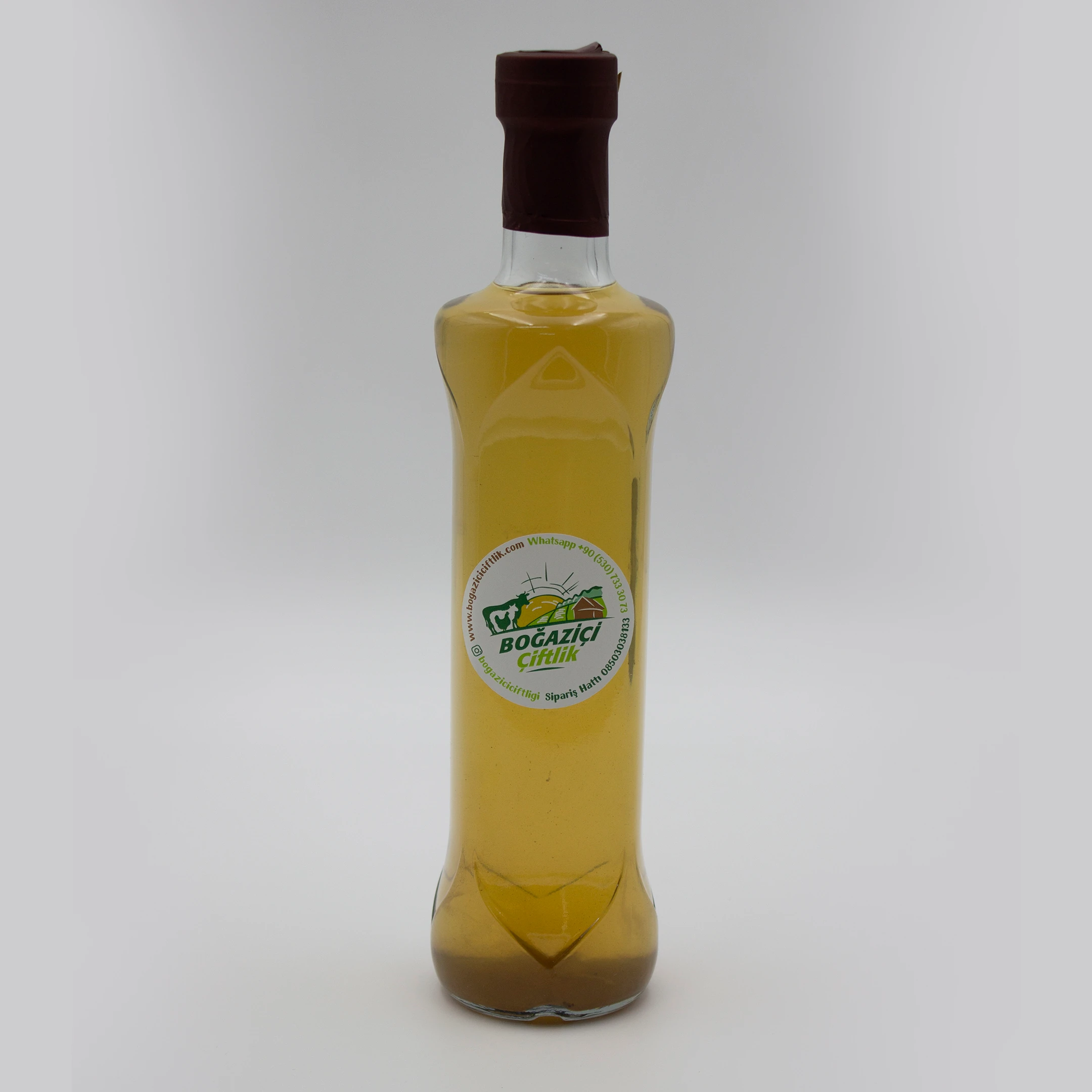 Sirke 500 mL - Limon Maydanoz Sarımsak Sirkesi