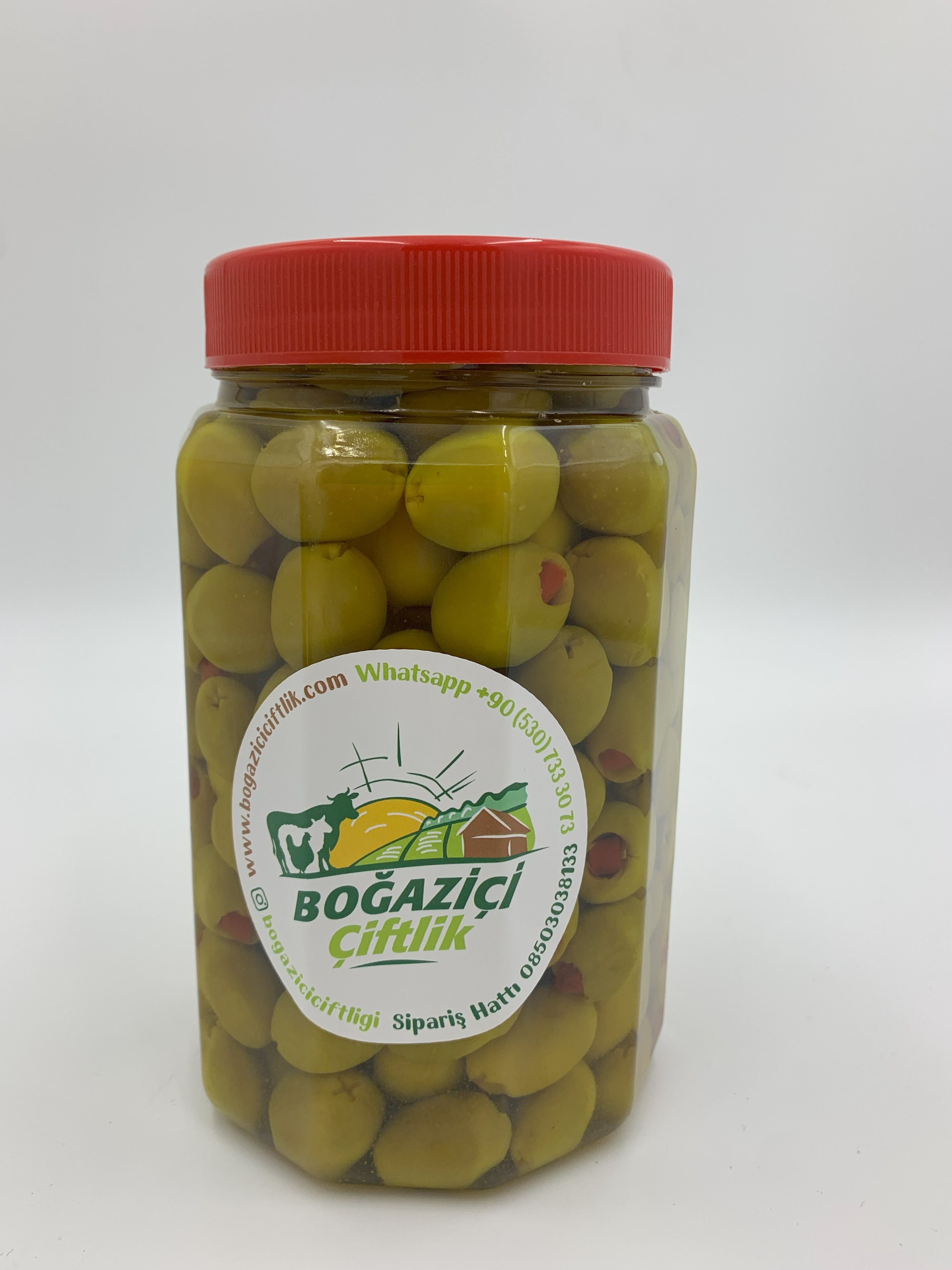 Biberli Zeytin 700 g