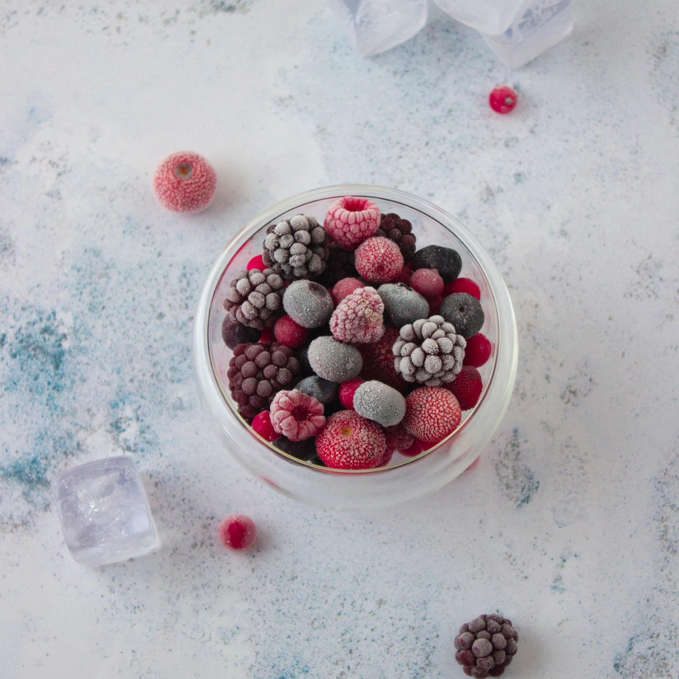 Dondurulmuş Karışık Kırmızı Meyve