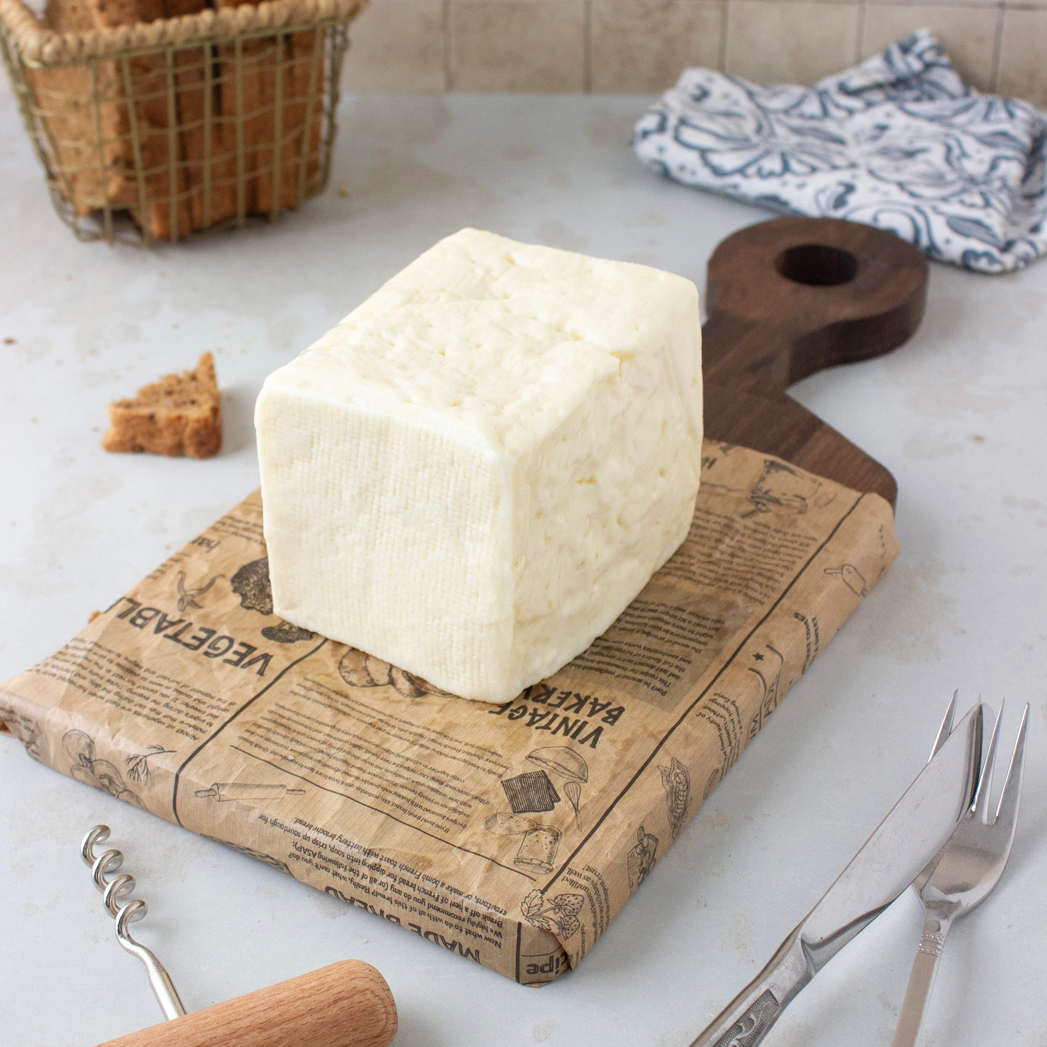 Ezine Peyniri (1 Kalıp) 600-700 g