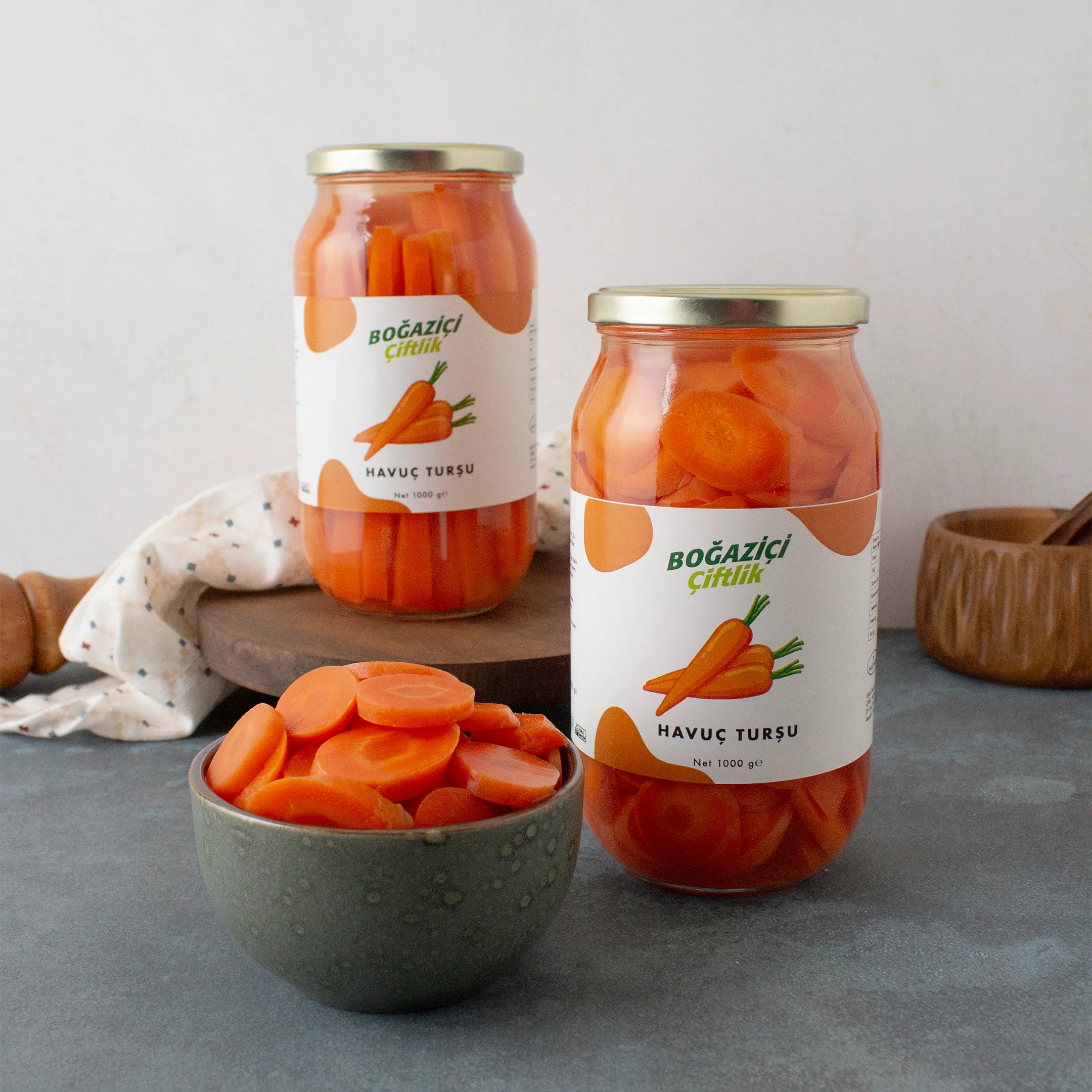 Havuç Turşusu 1 kg