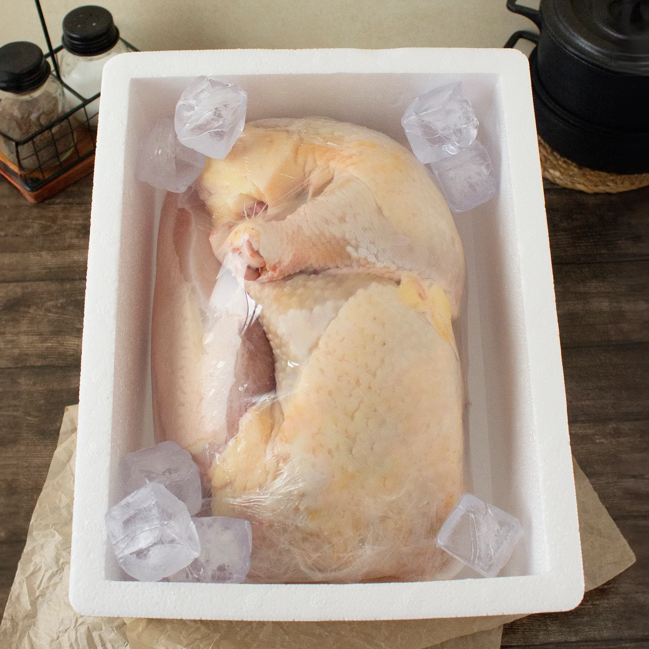 Donuk Tavuk (2.8 Kg-3 Kg) - İSTANBUL DIŞI