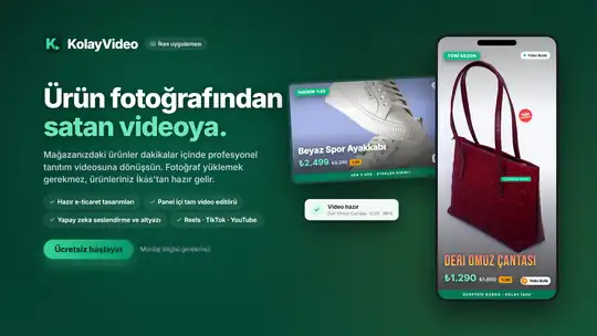 Kolay Video ekran görüntüsü 1