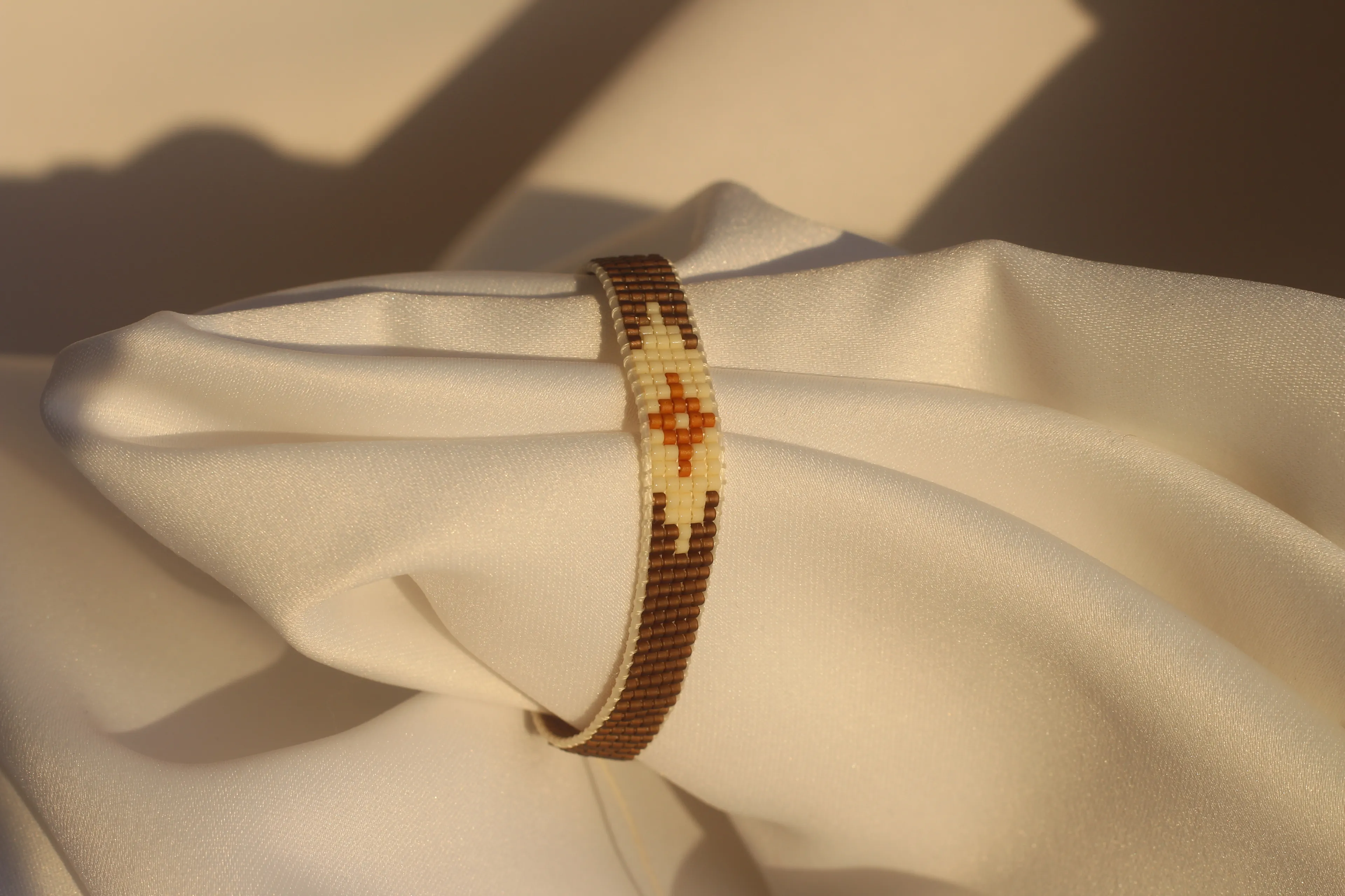 Desert Bloom - Brown