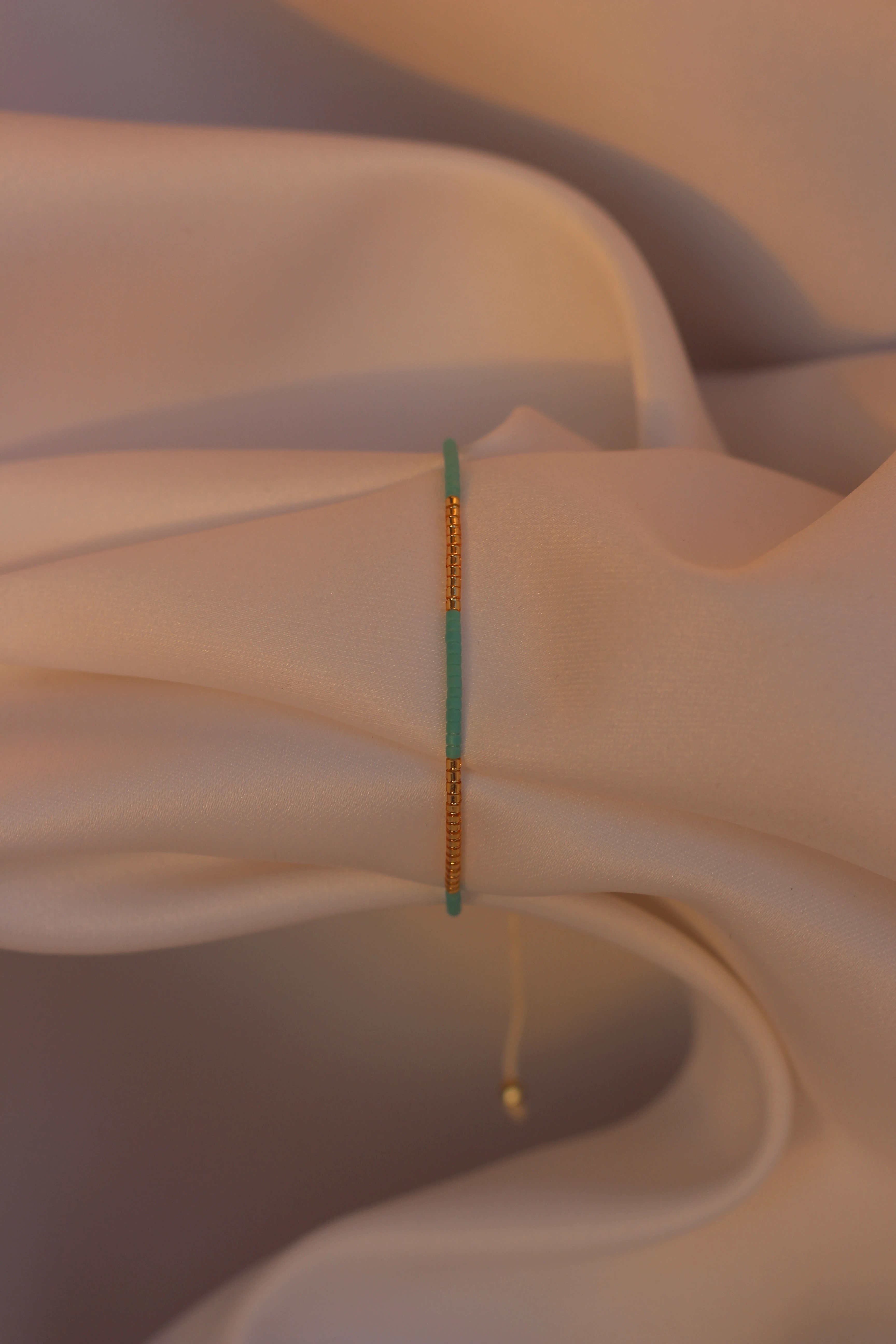 Dizi Serisi - Turkuaz +Altın sarısı