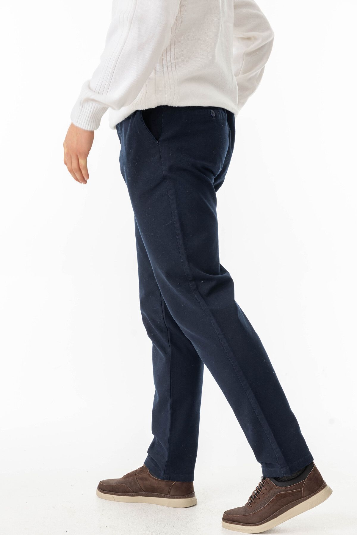 Silim Fit Keten Pantolon 1935