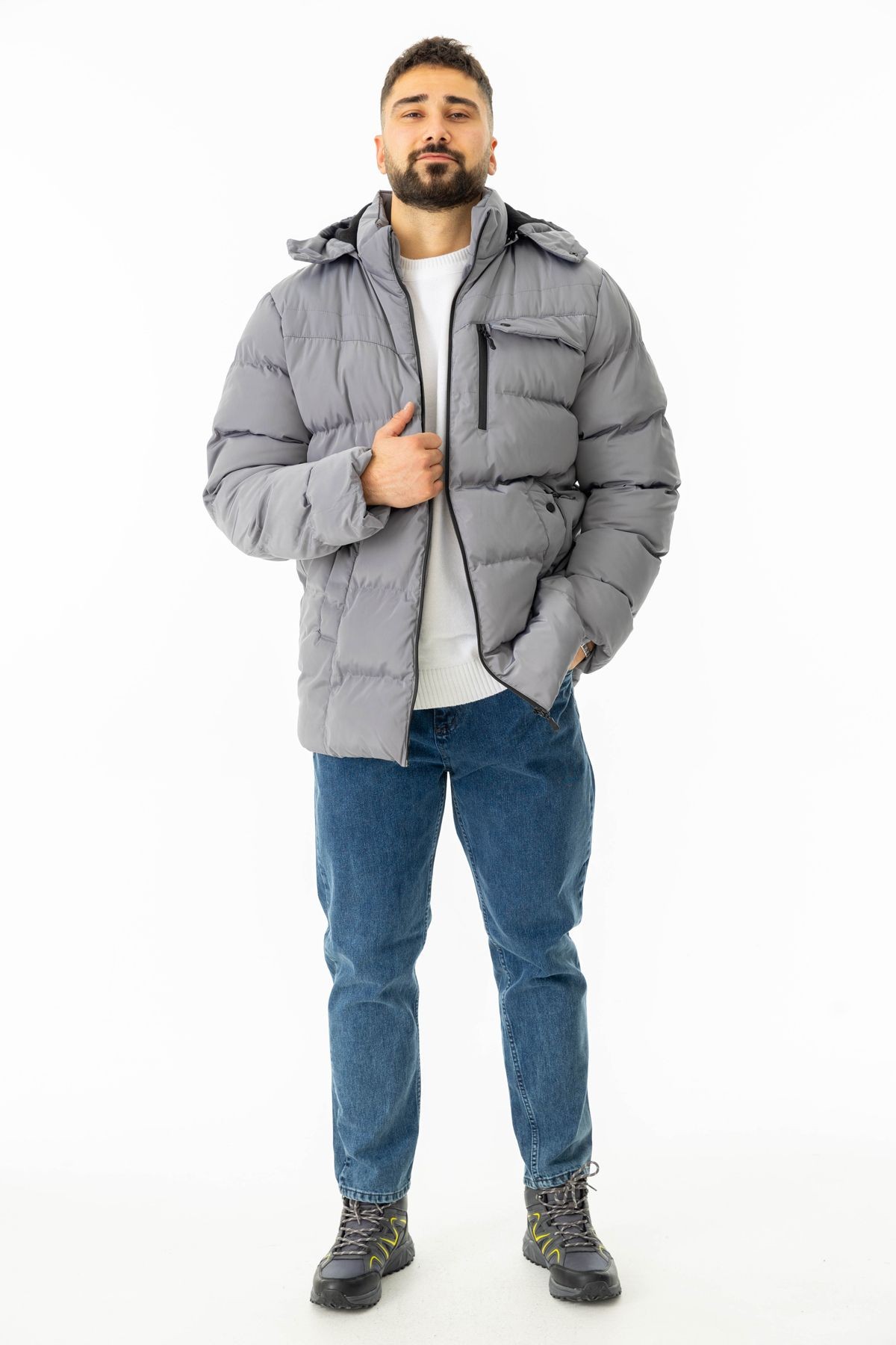 Yüksel Ergül 630 Şişme Mont