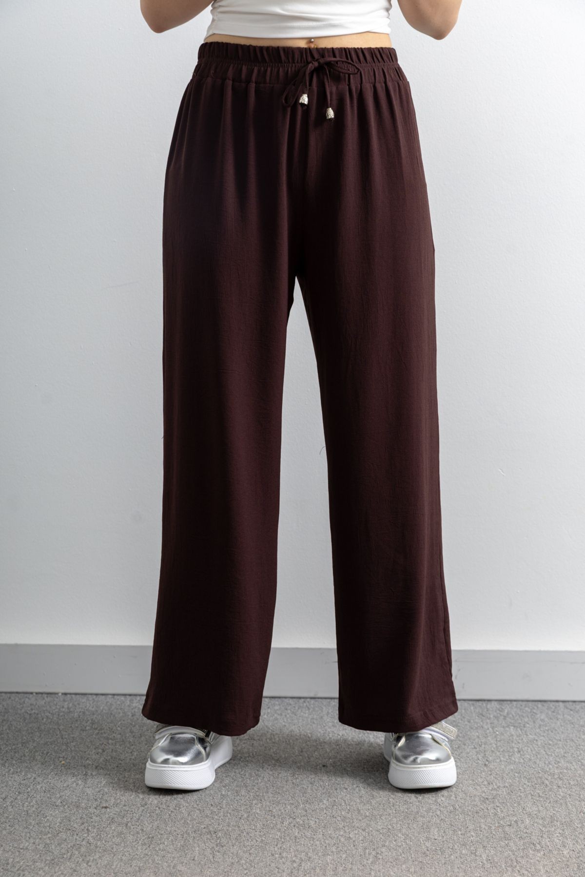 Ayrobin Keten Pantolon