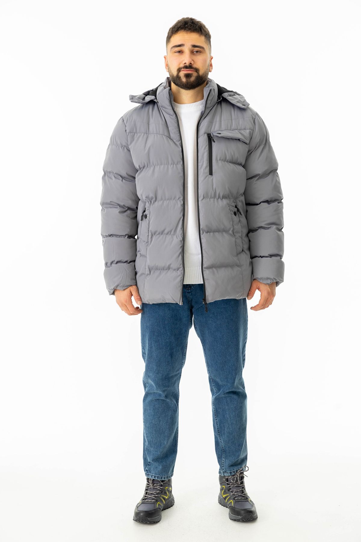 Yüksel Ergül 630 Şişme Mont