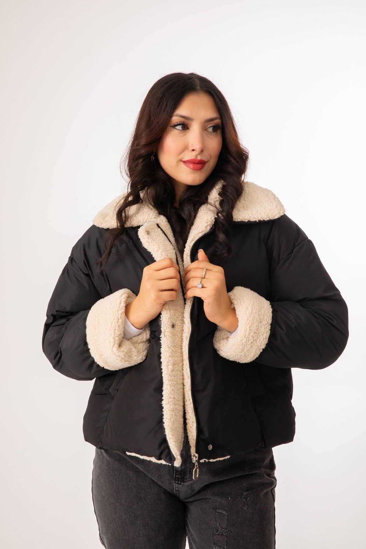 Yüksel Ergül Hk-003 Kadın Mont image