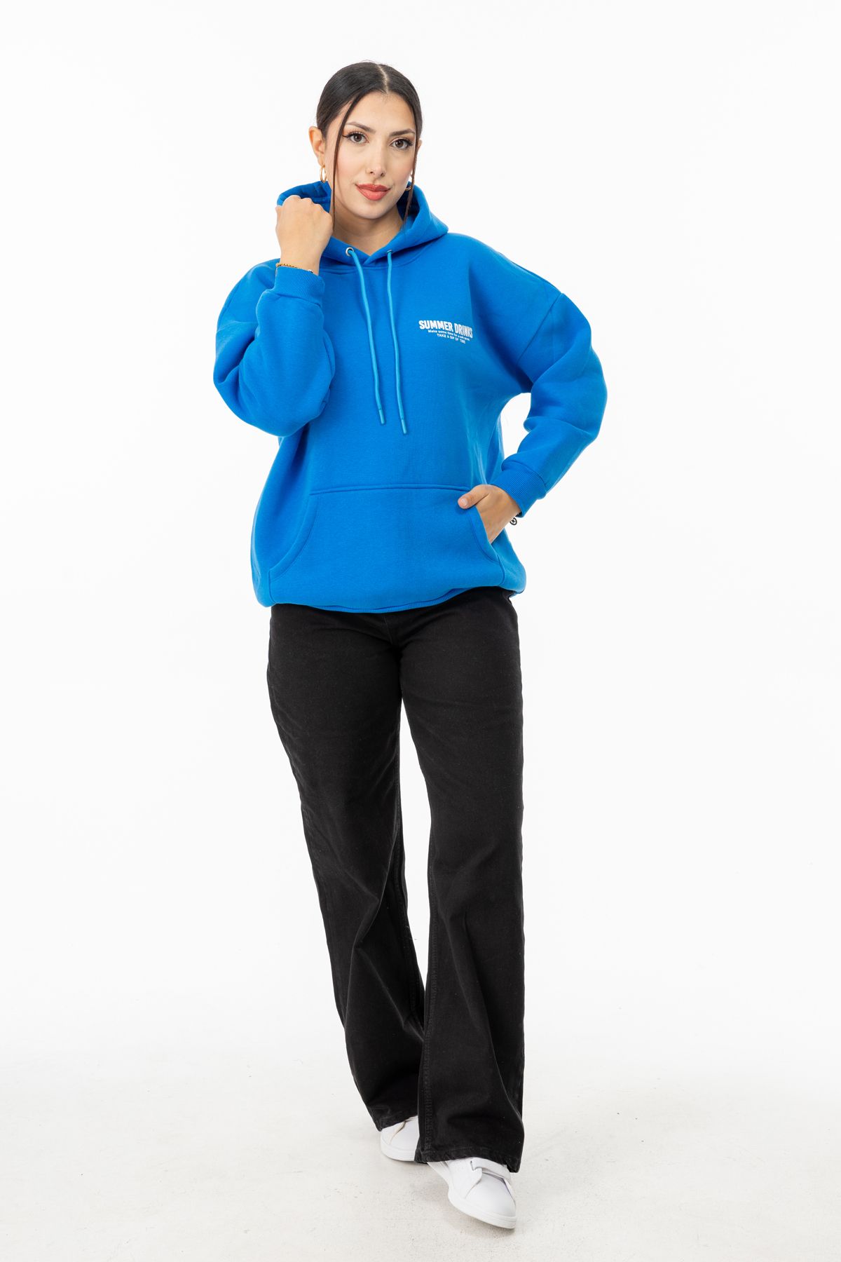Yüksel Ergül 5935 Cepli Sweatshirt image