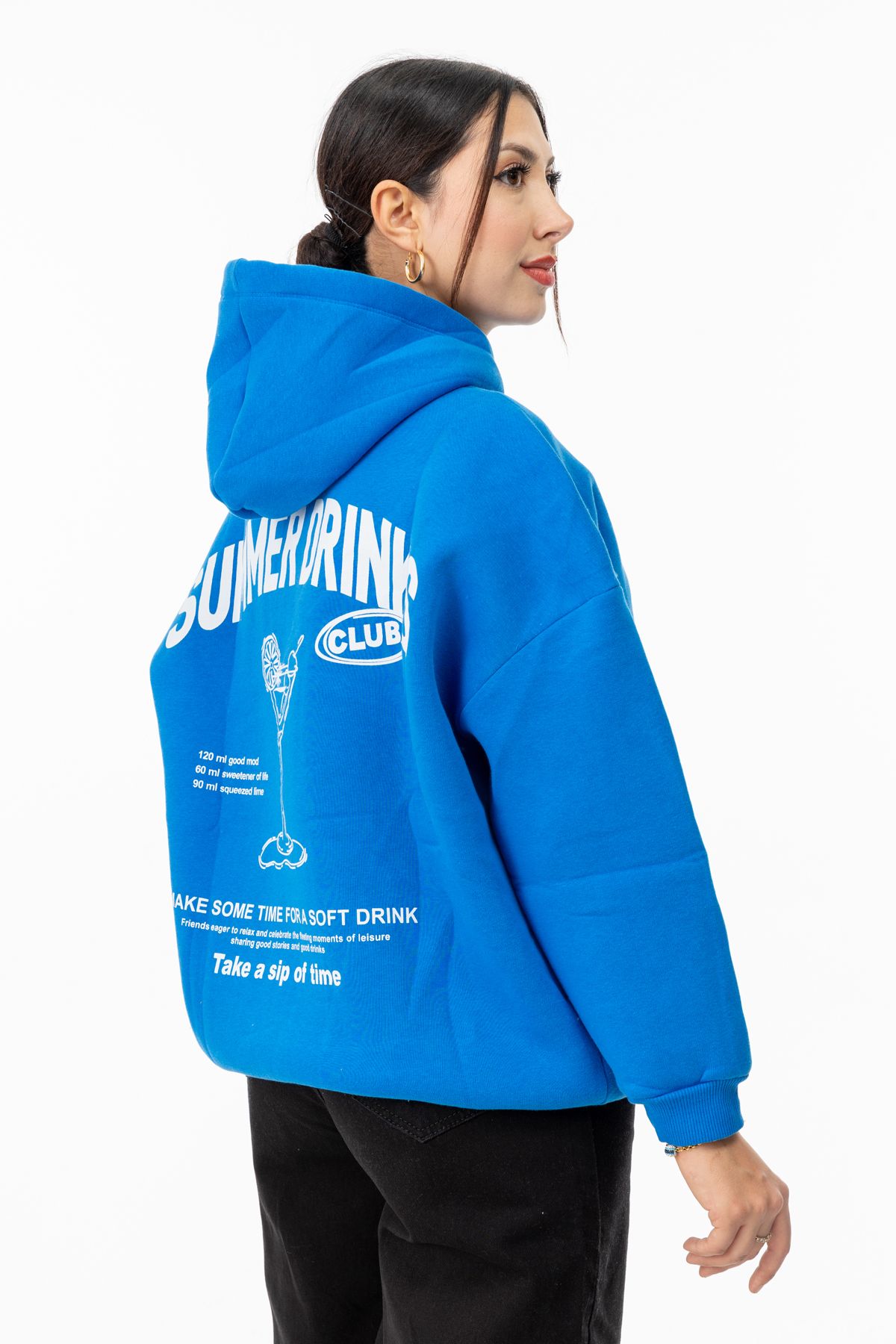 Yüksel Ergül 5935 Cepli Sweatshirt