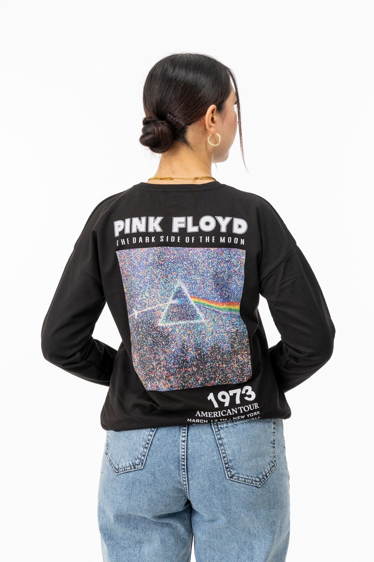 Yüksel Ergül 5940 İki İplik Baskılı Sweatshirt