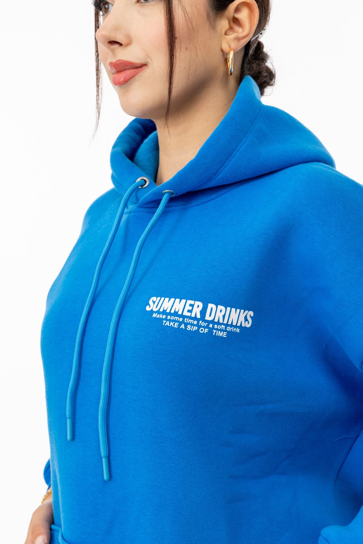 Yüksel Ergül 5935 Cepli Sweatshirt