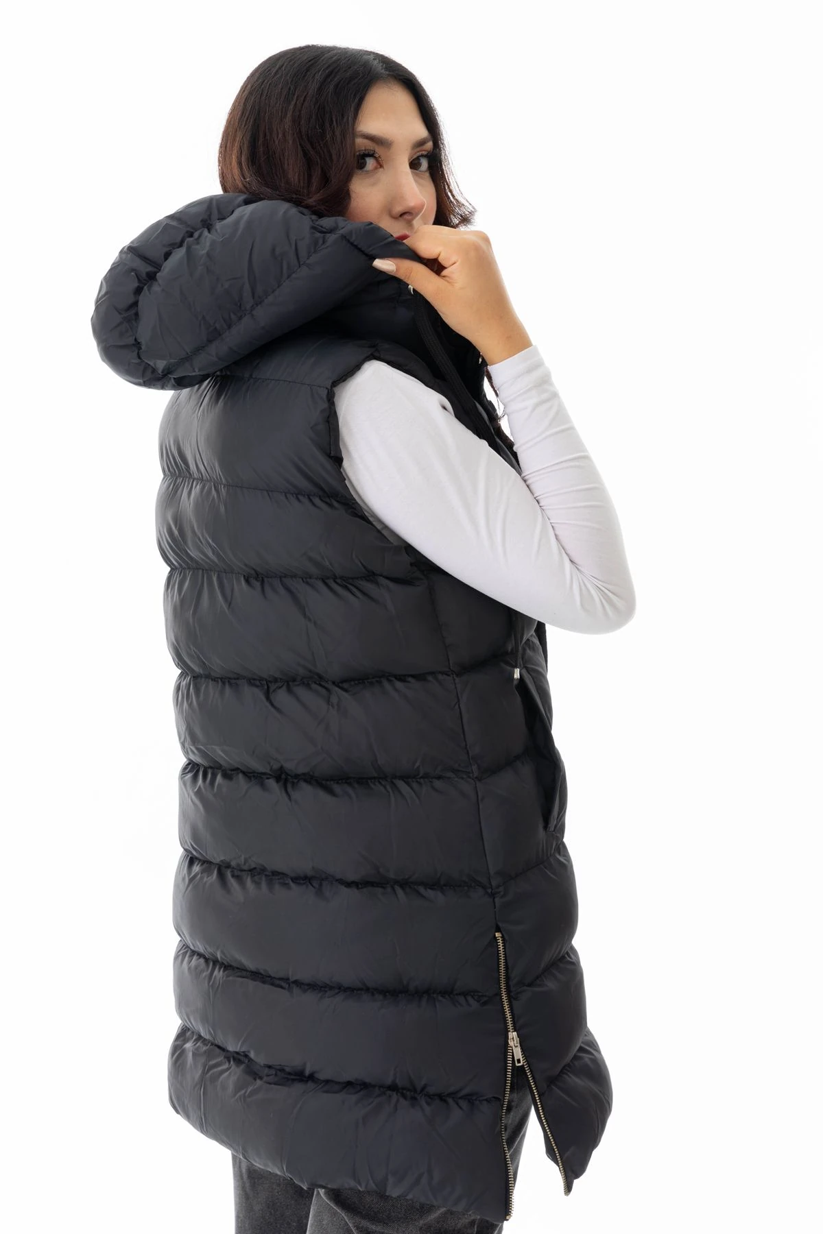 4401 Yanı Fermuarlı Yelek