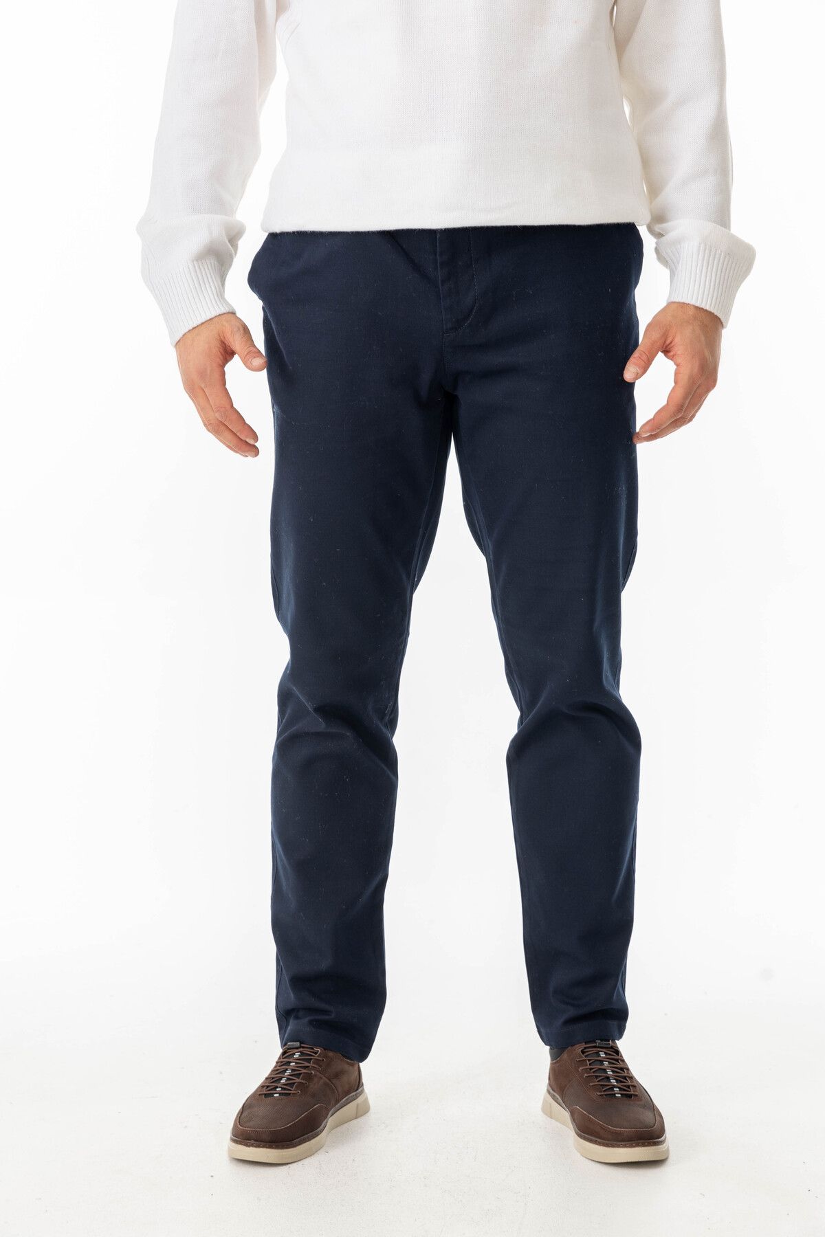 Silim Fit Keten Pantolon 1935