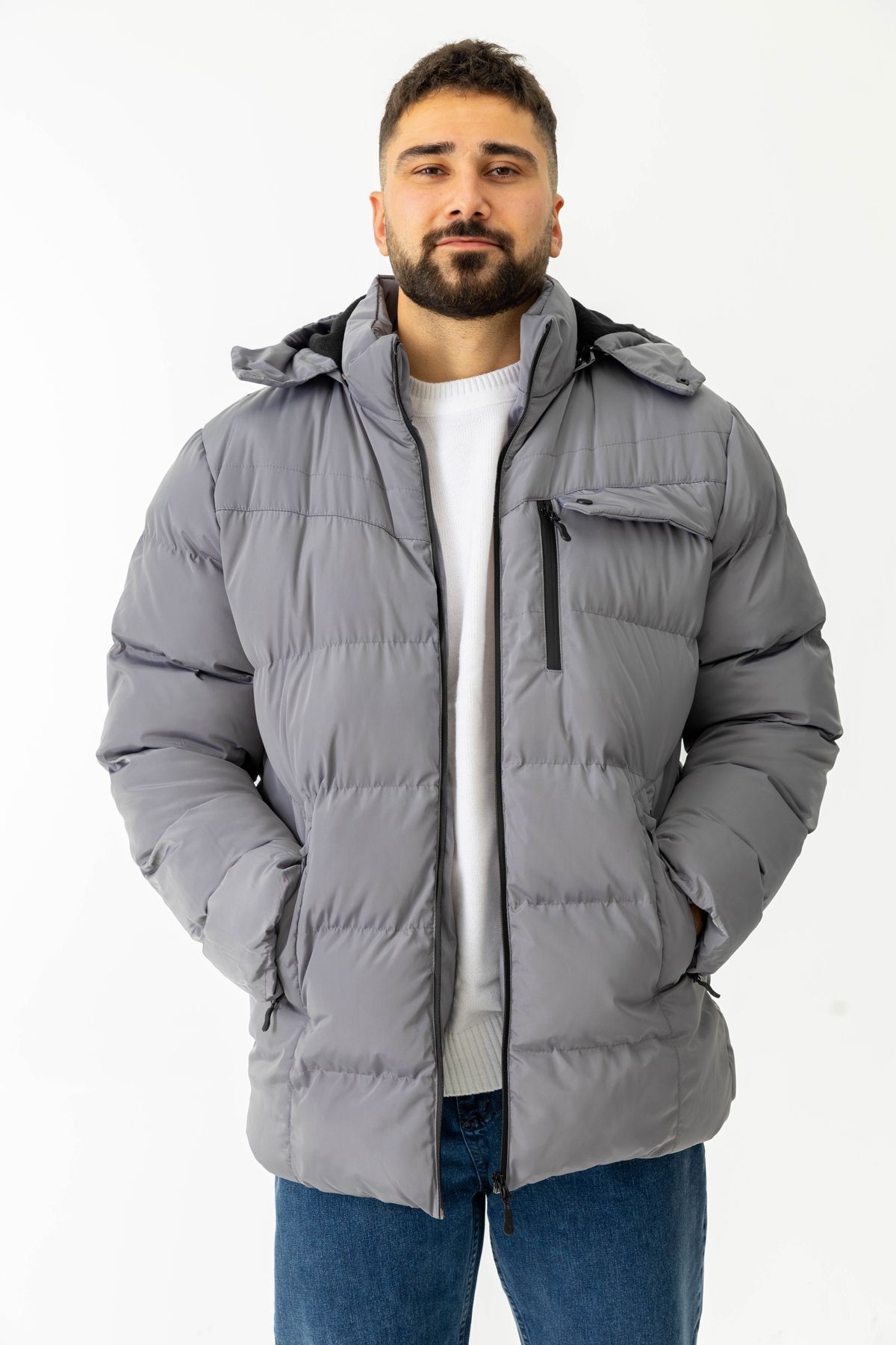 Yüksel Ergül 630 Şişme Mont image