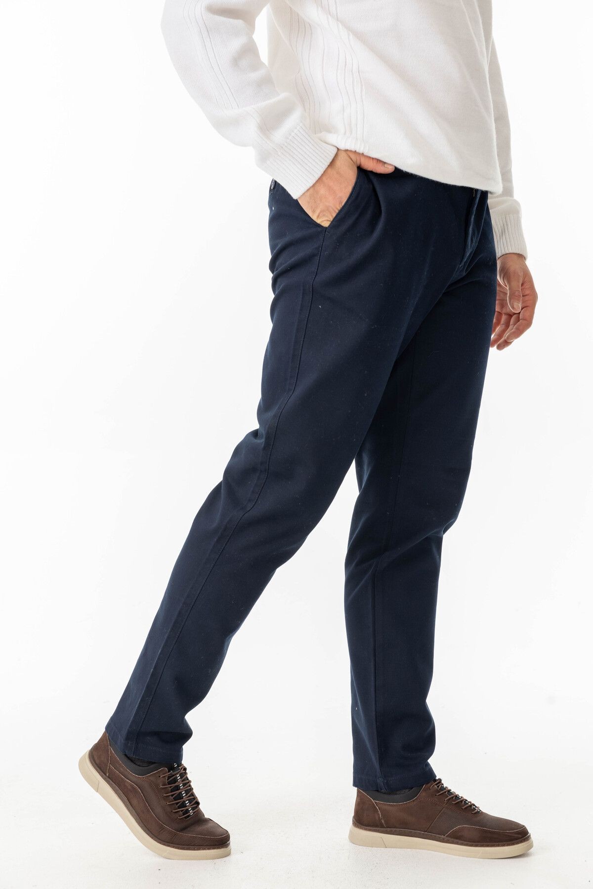 Silim Fit Keten Pantolon 1935 image