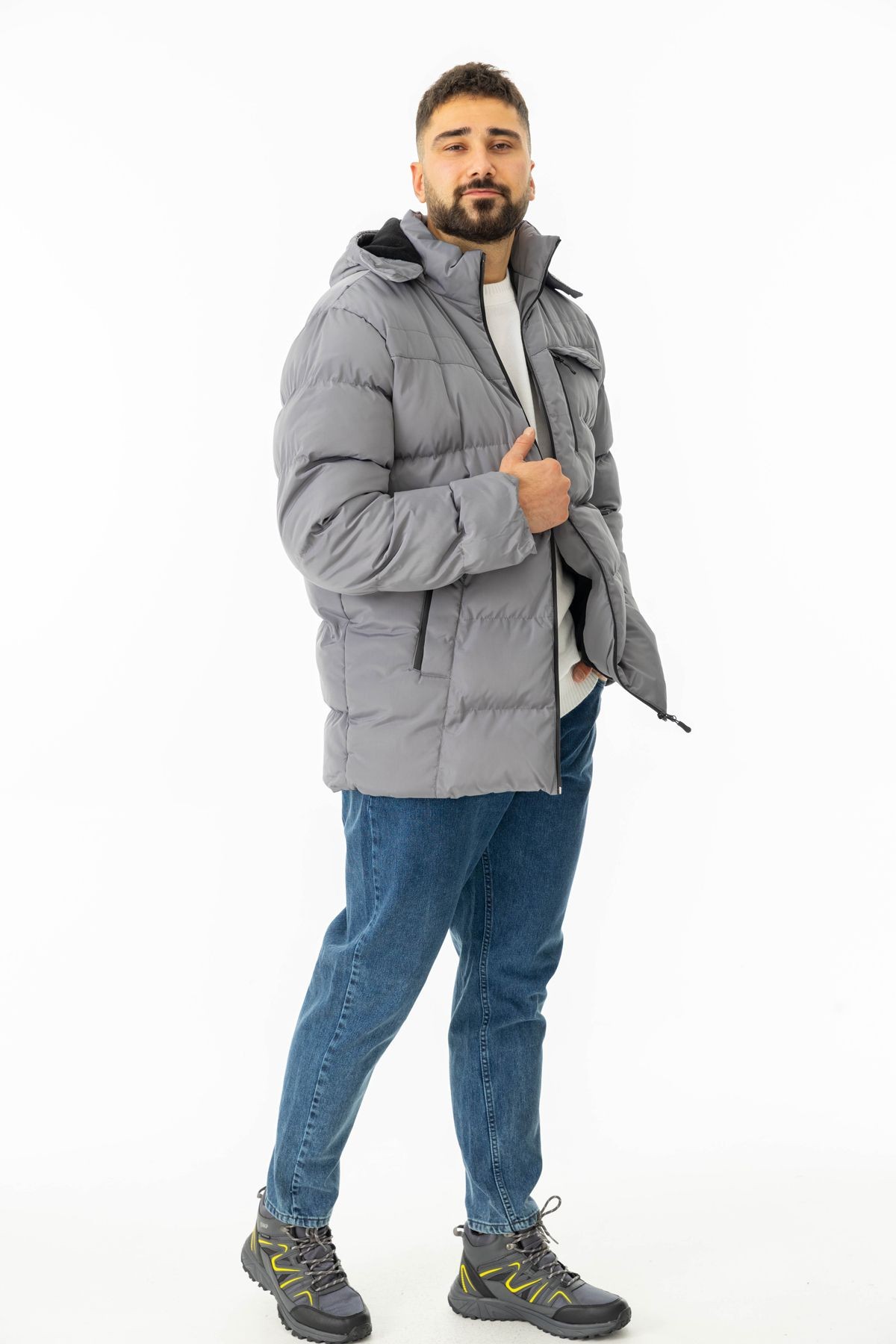 Yüksel Ergül 630 Şişme Mont