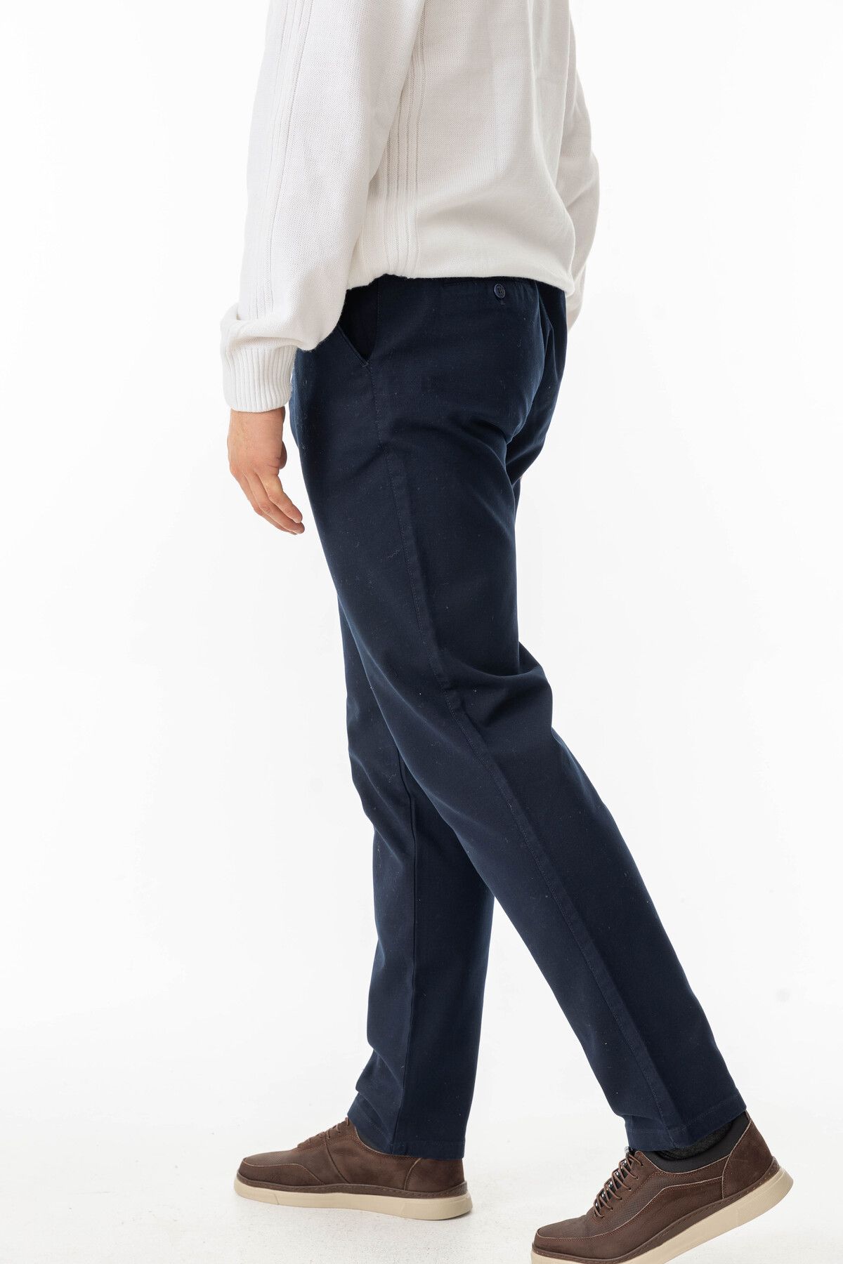 Silim Fit Keten Pantolon 1935
