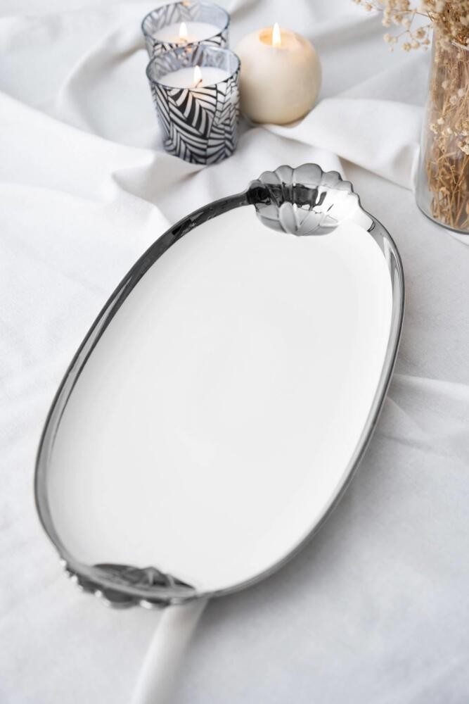 Arwen Oval Sunum Tepsi - 40.5 cm