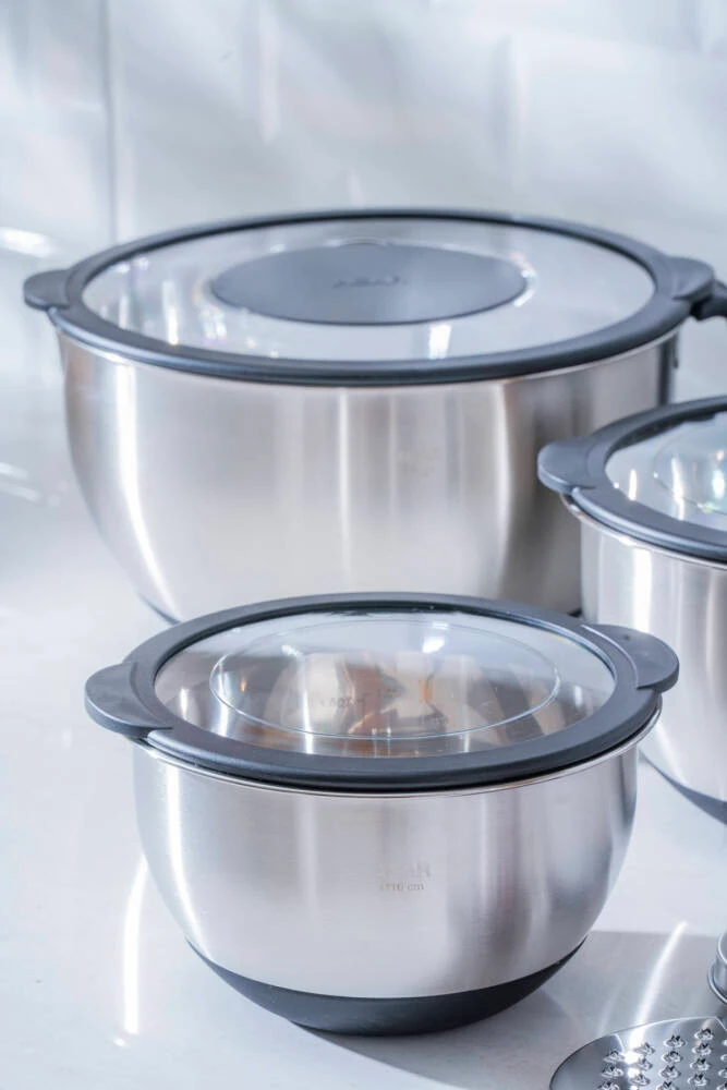 Focus Pro Karıştırma ve Saklama Kabı Seti