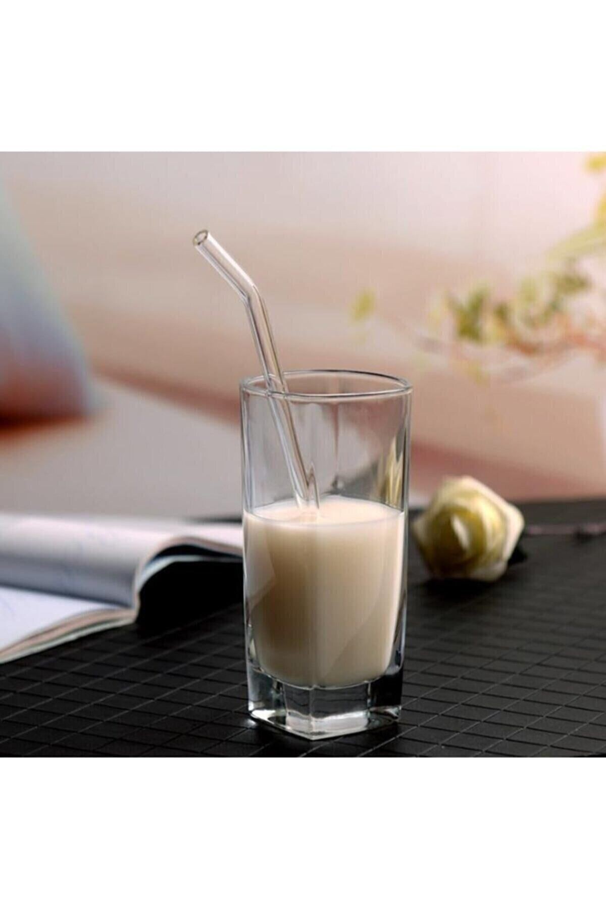 Şeffaf 12'li Cam Pipet - 12' Li Pipet