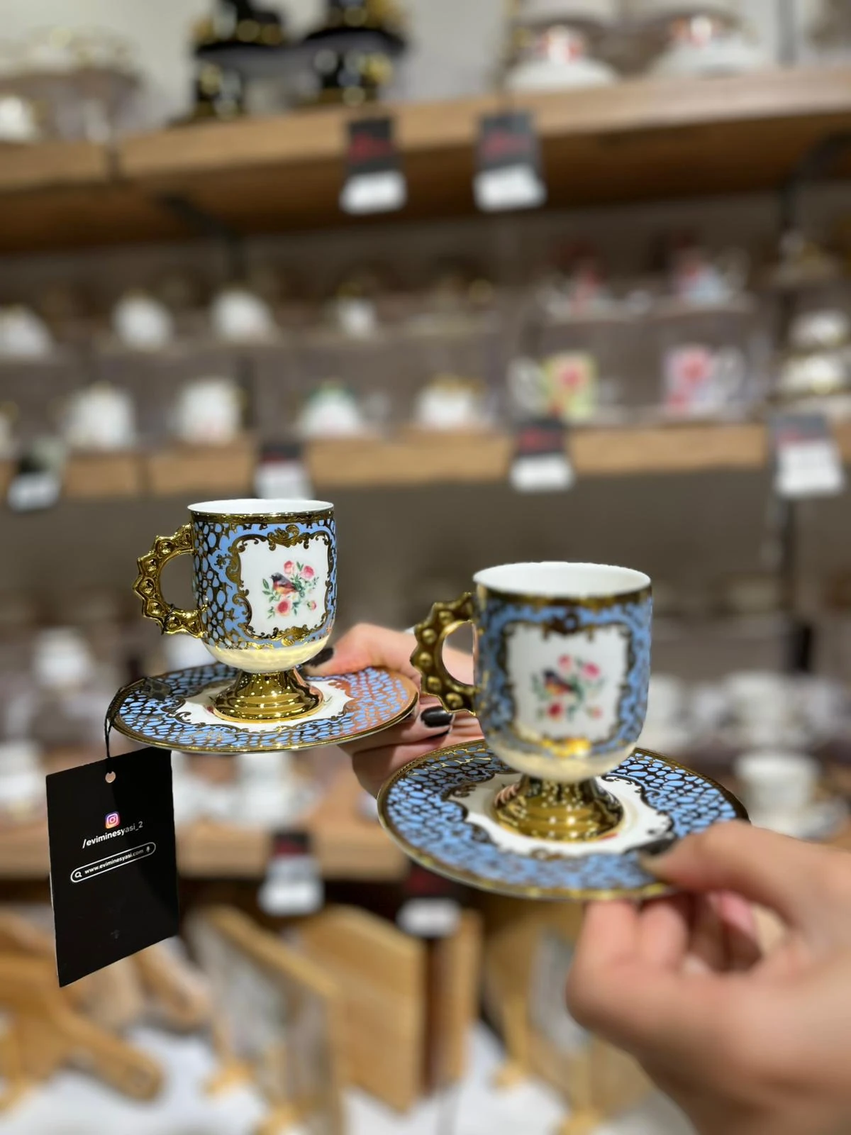 Astoria 2'li Fincan Seti