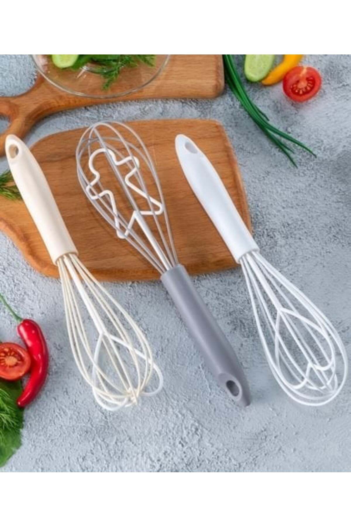 Silikon Isıya Dayanıklı Ultra Kaliteli Çırpıcı ( İç kısmı Figürlü Model)