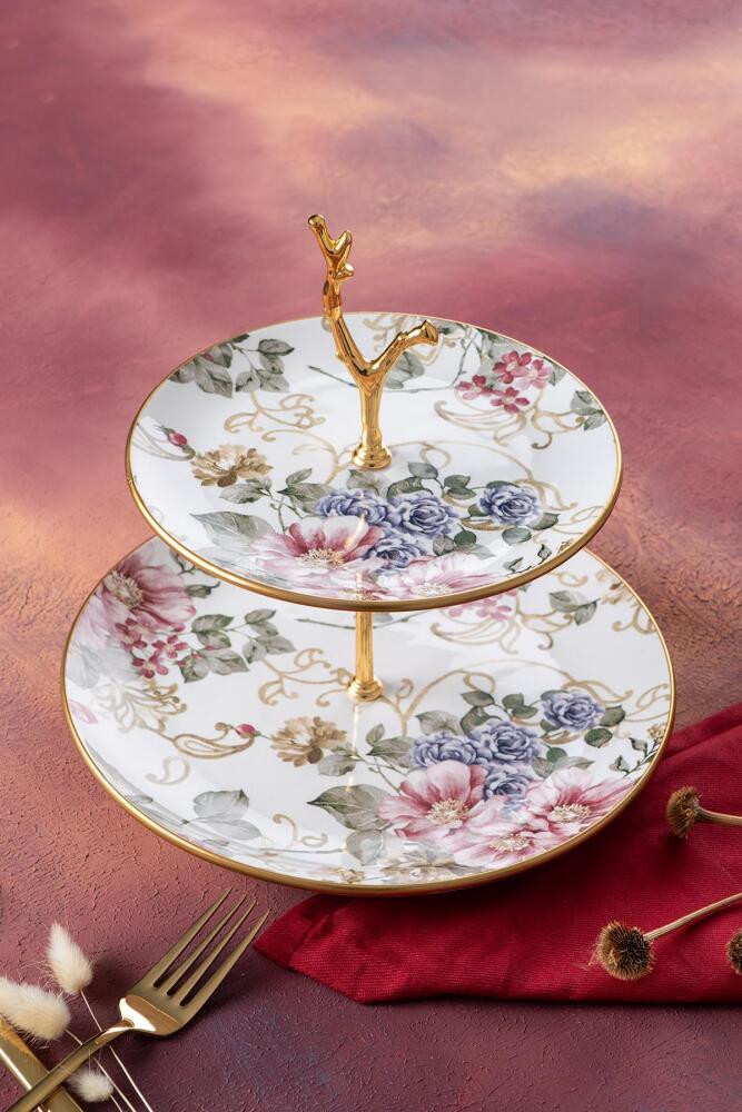 Rosa Katlı Kurabiyelik