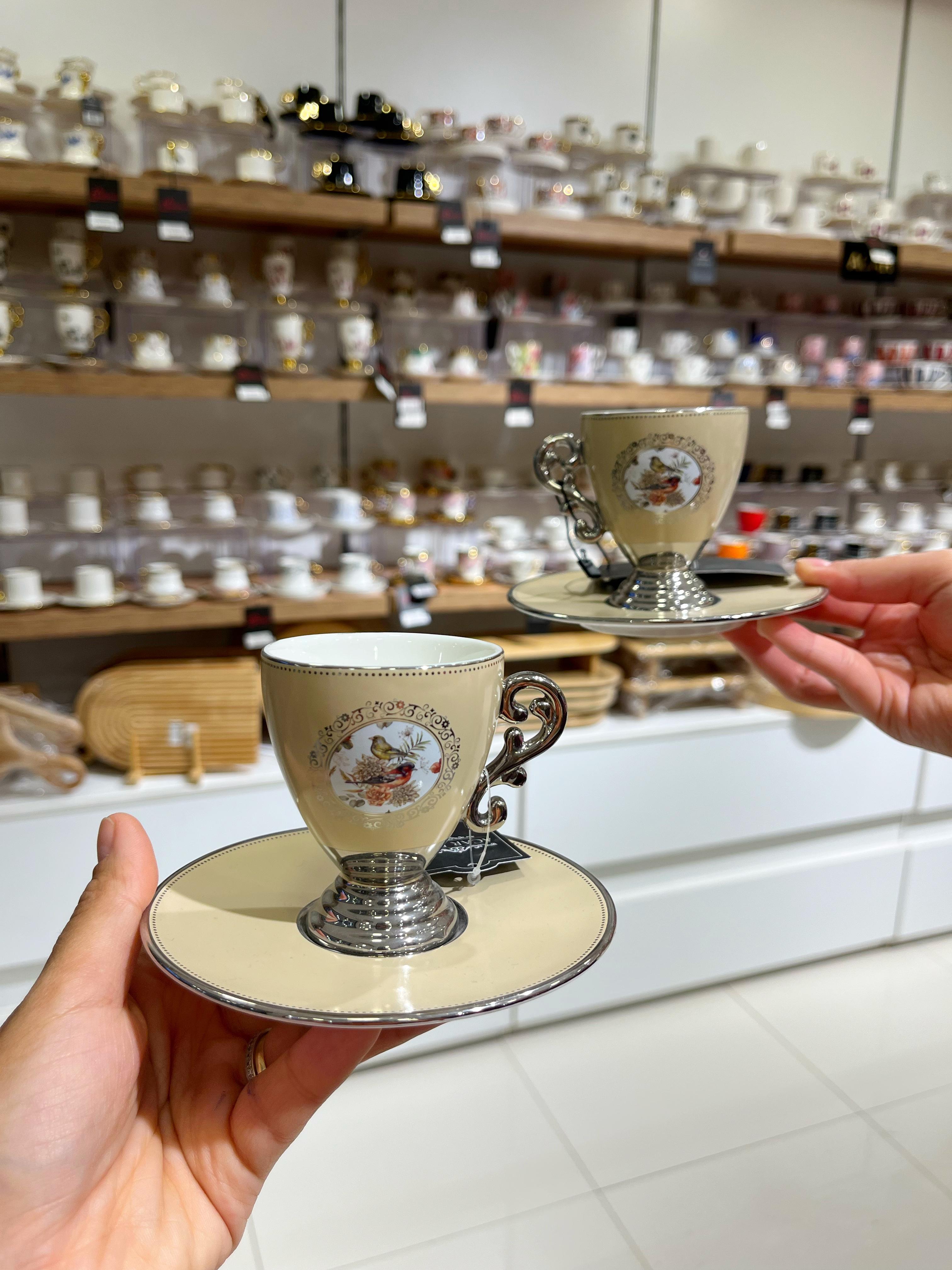 Markiz 2'li Fincan Seti