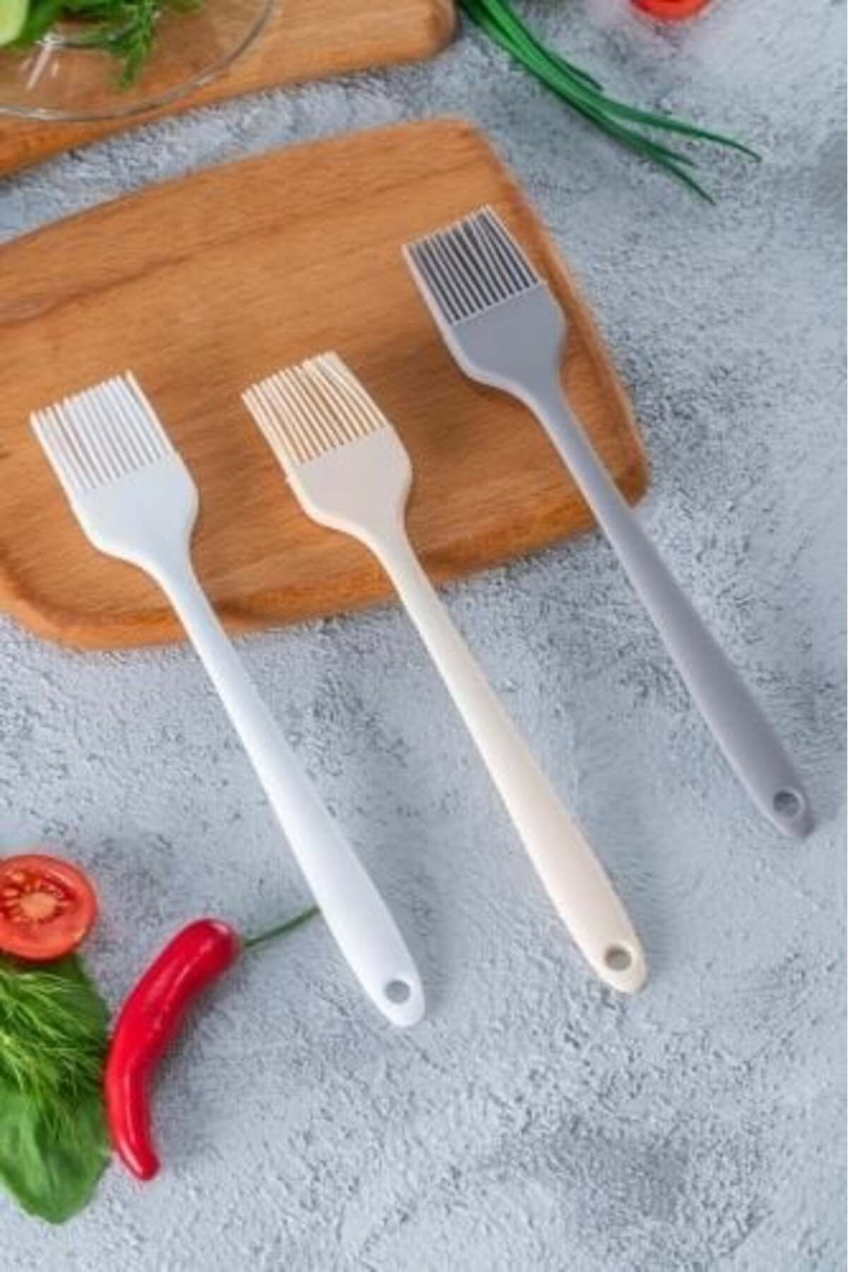 Silikon Küçük Boy Fırça( Ultra Lüx) 21 Cm