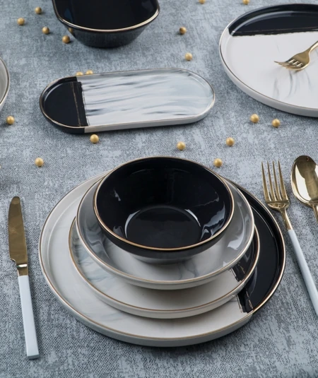  Majestic 27 Parça Yemek Takımı