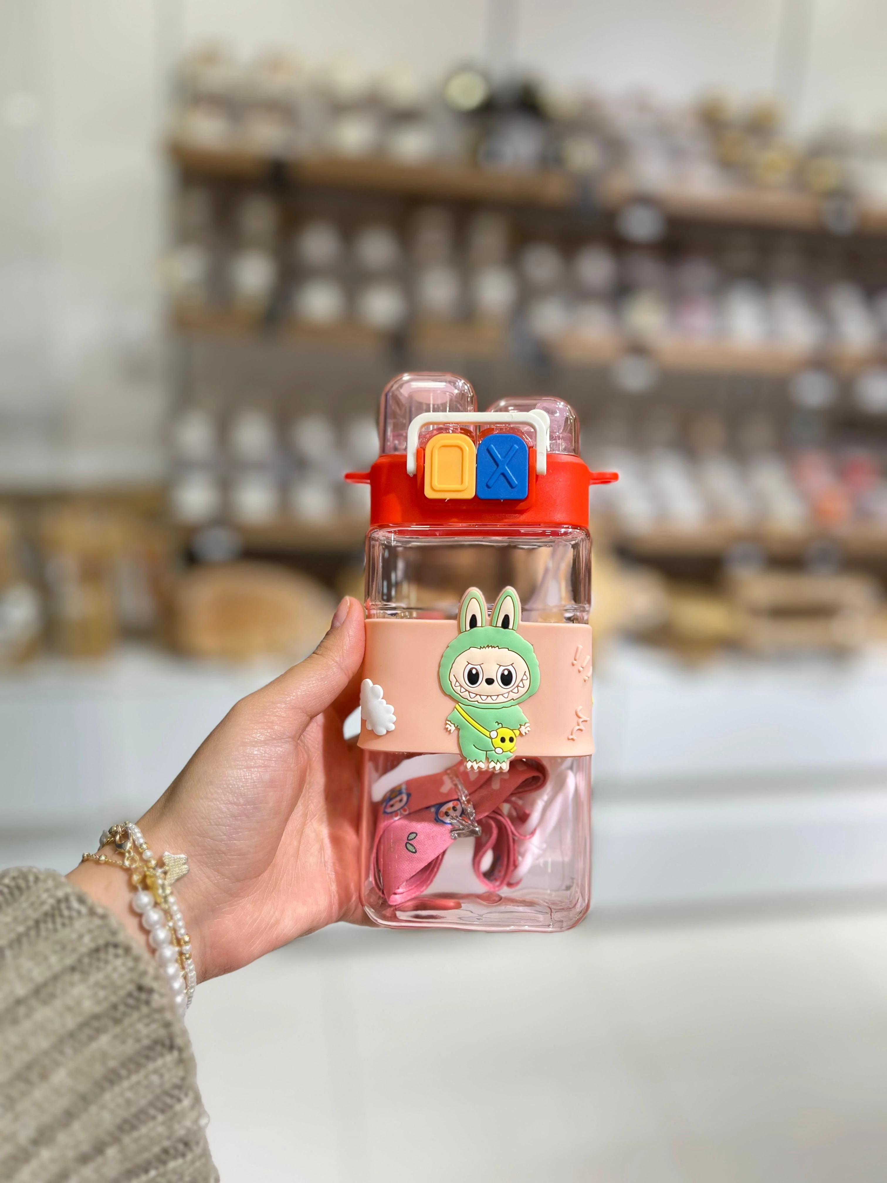 Labubu Suluk (Pembe)