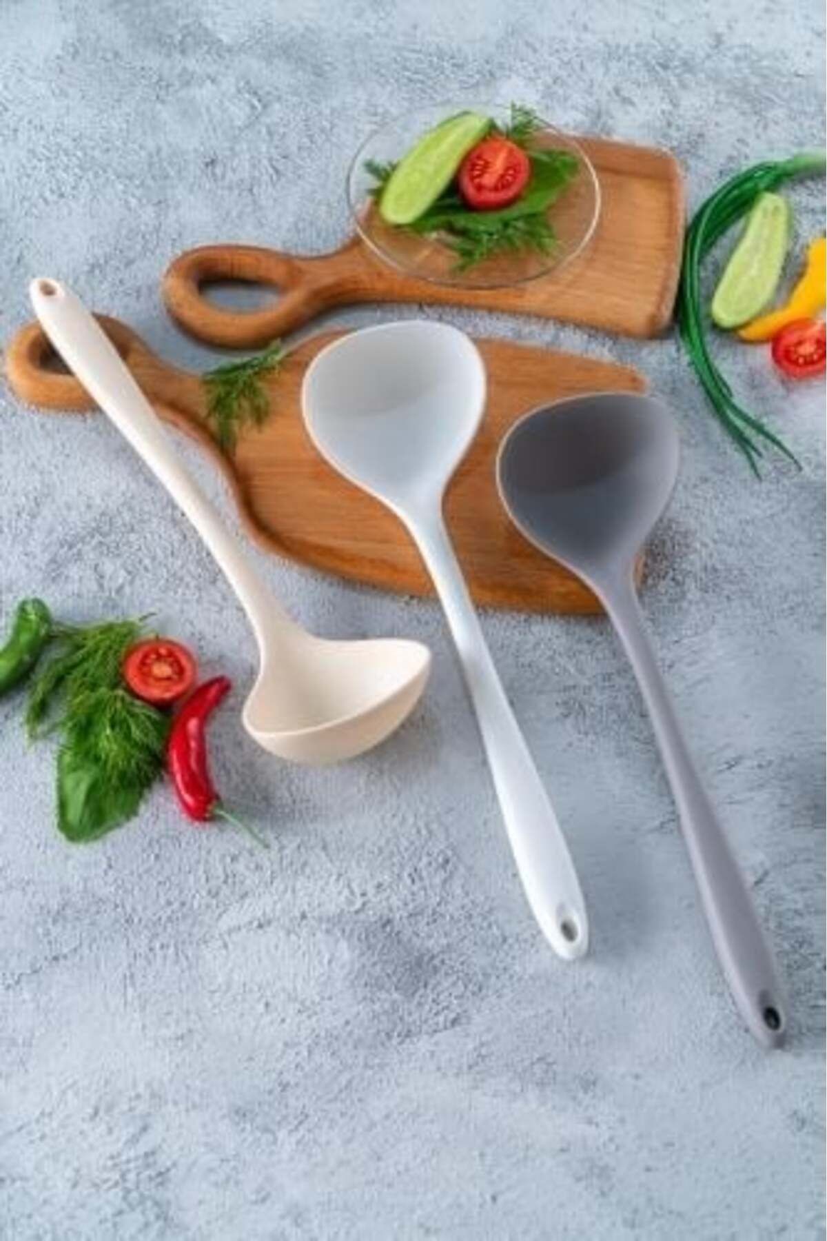 Silikon Kepçe Ultra Lüx