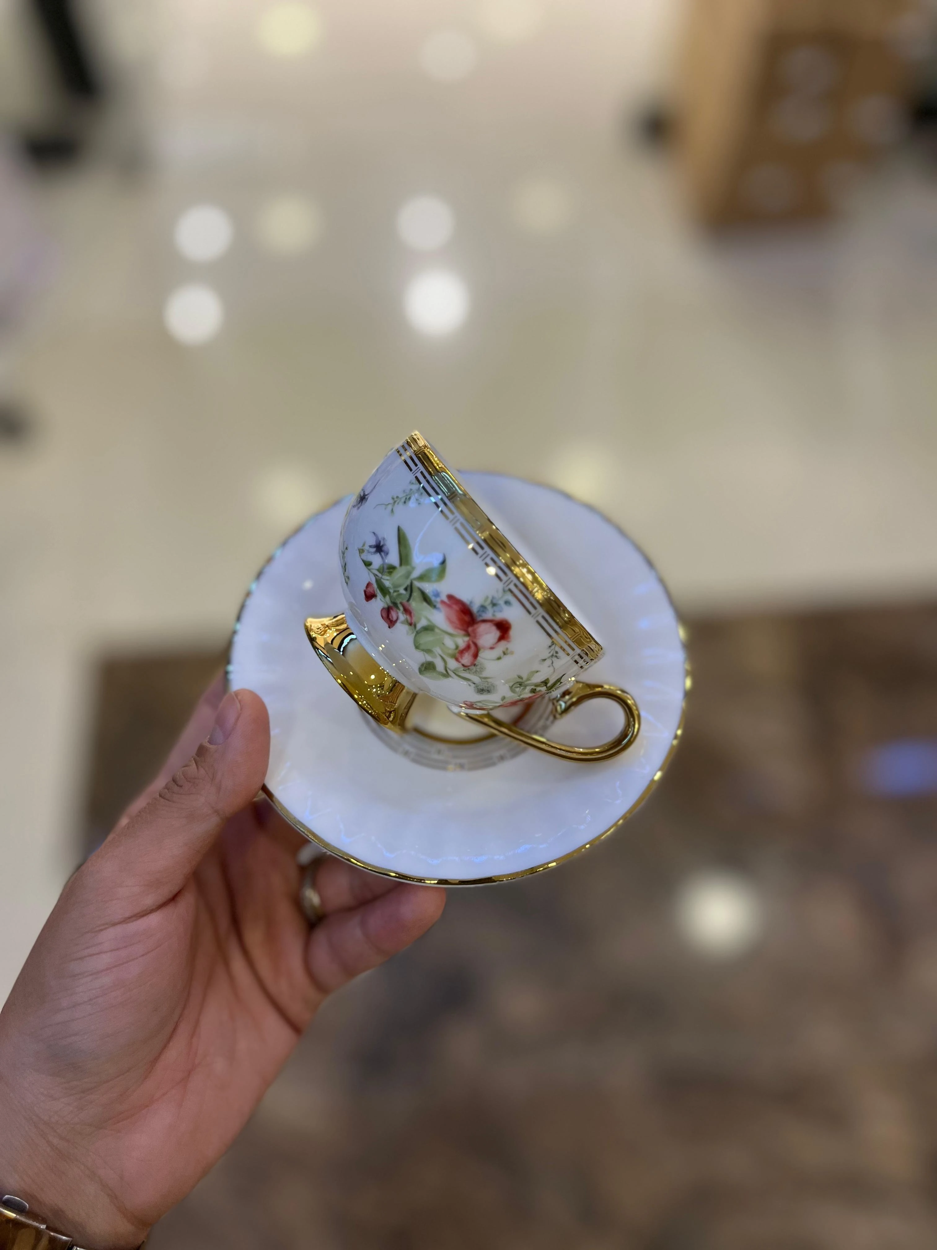  Miller 6 Kişilik Kahve Fincan Takımı