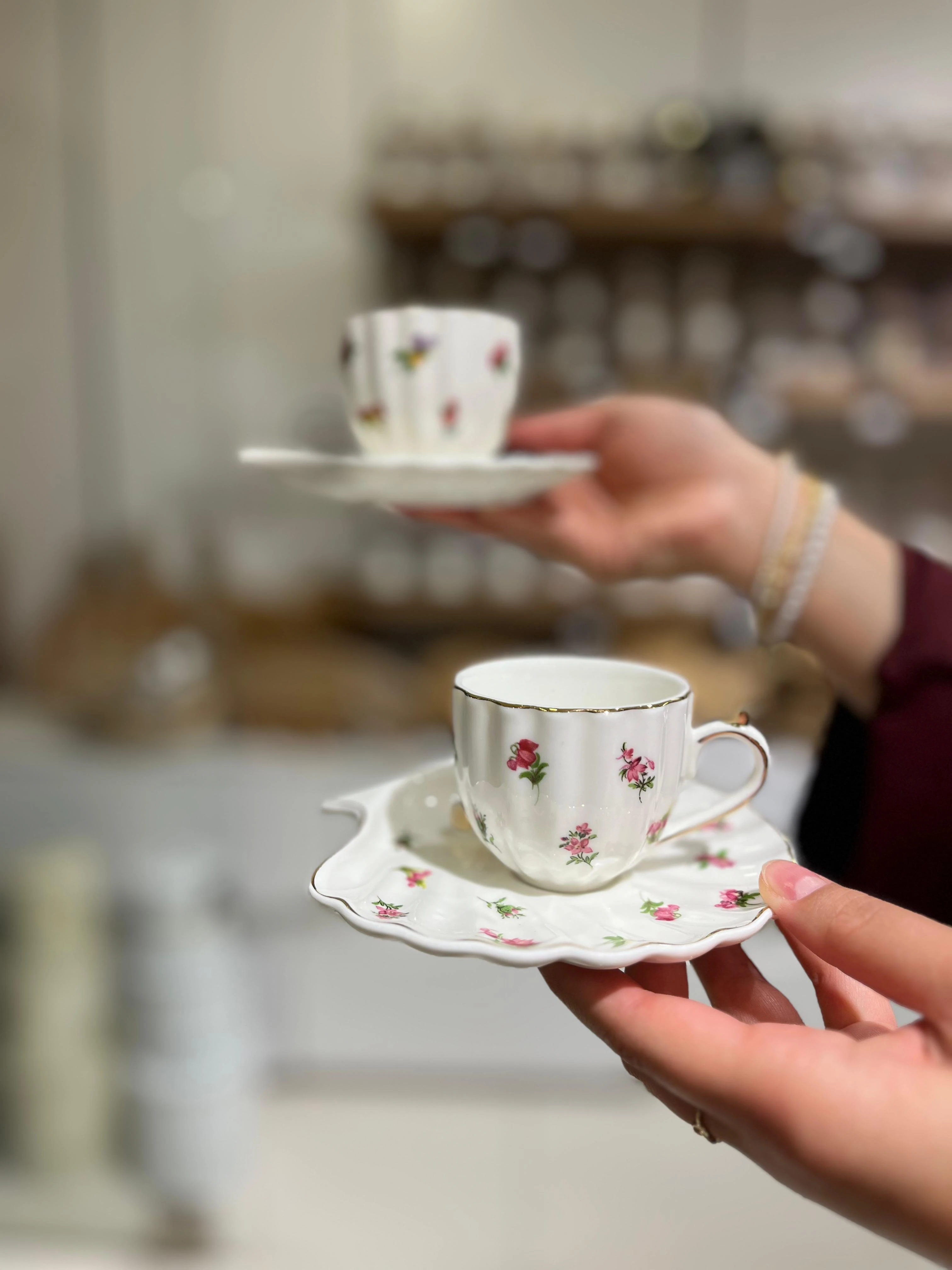 Ladure 2'li Fincan Seti