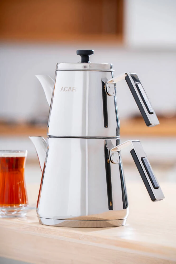 Aveline Orta Boy Çaydanlık Takımı 