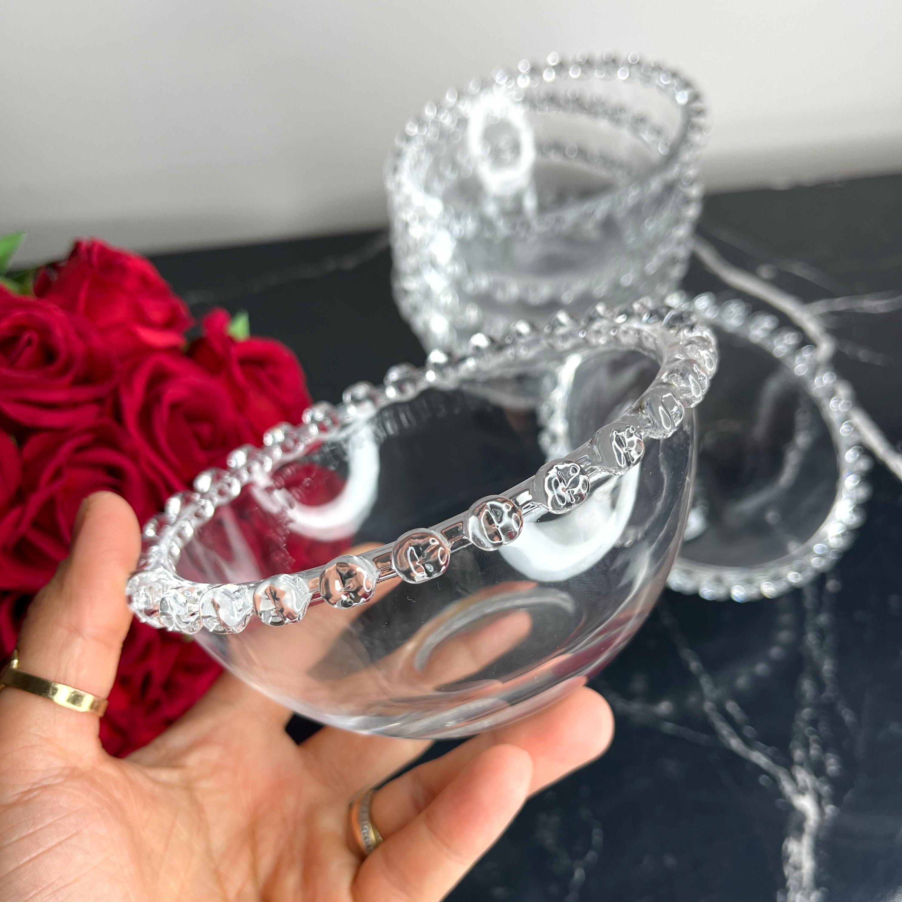 Boncuk 6' lı Cam Kase