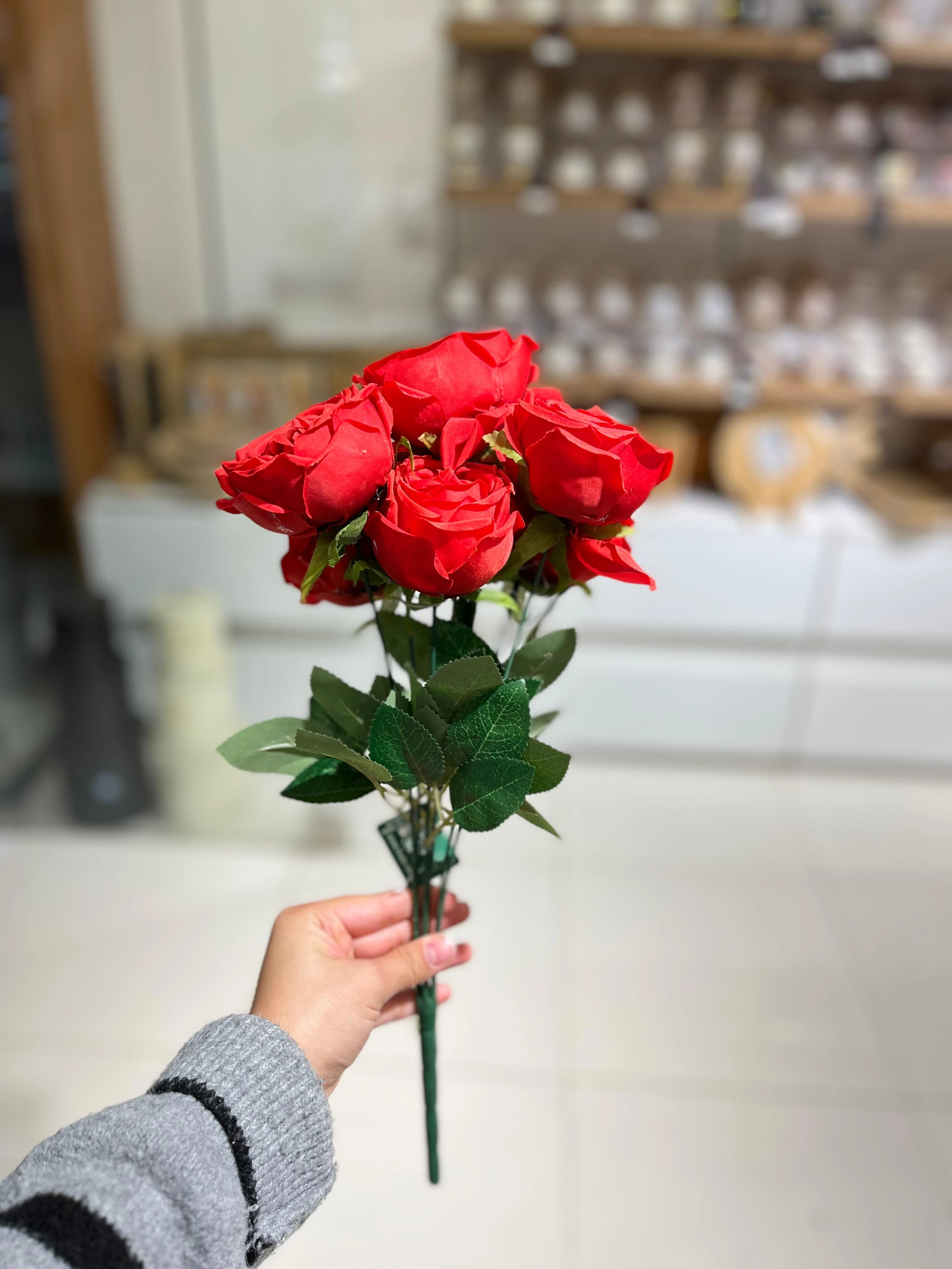 Top Gül (Kırmızı)