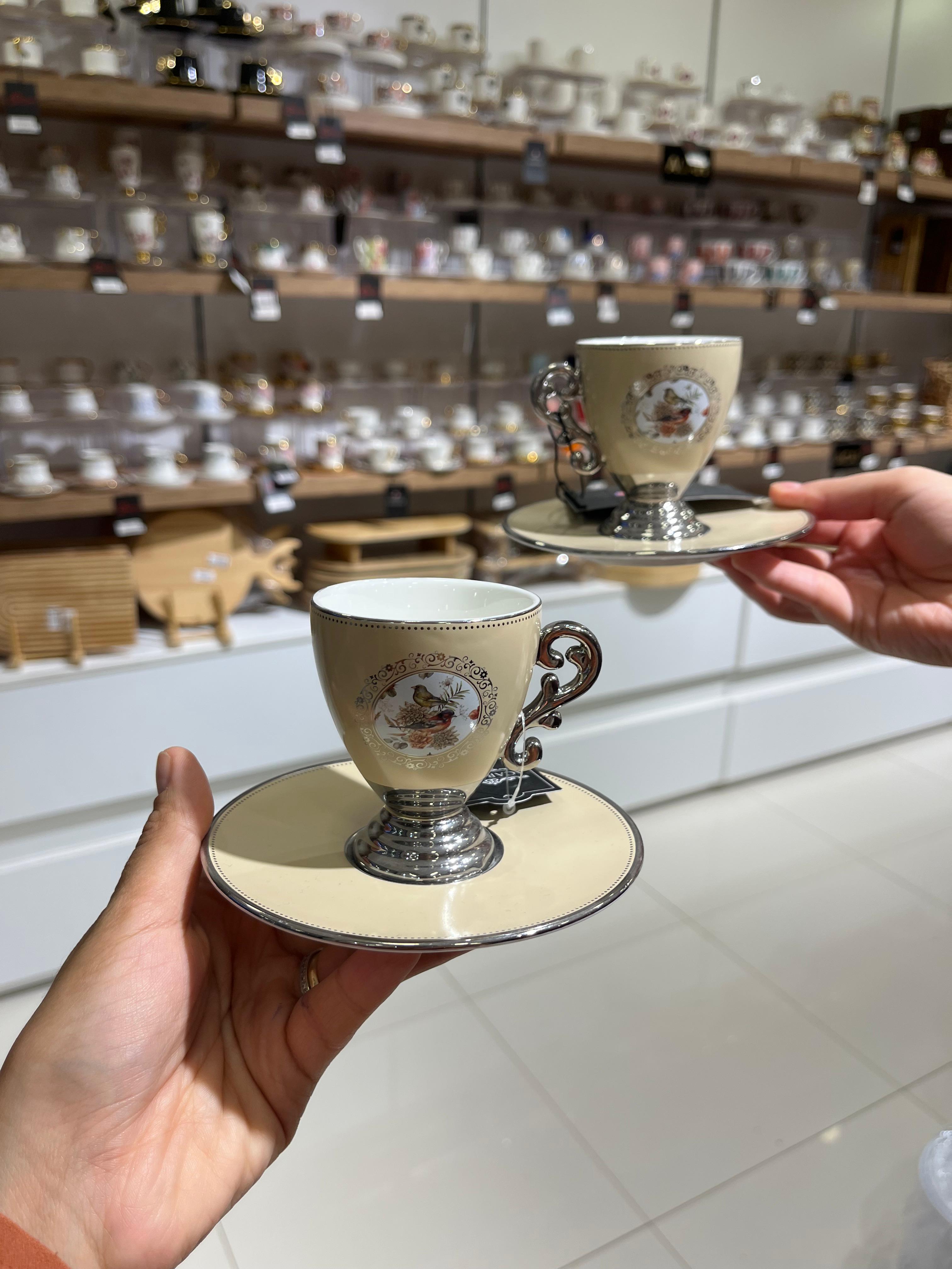 Markiz 2'li Fincan Seti