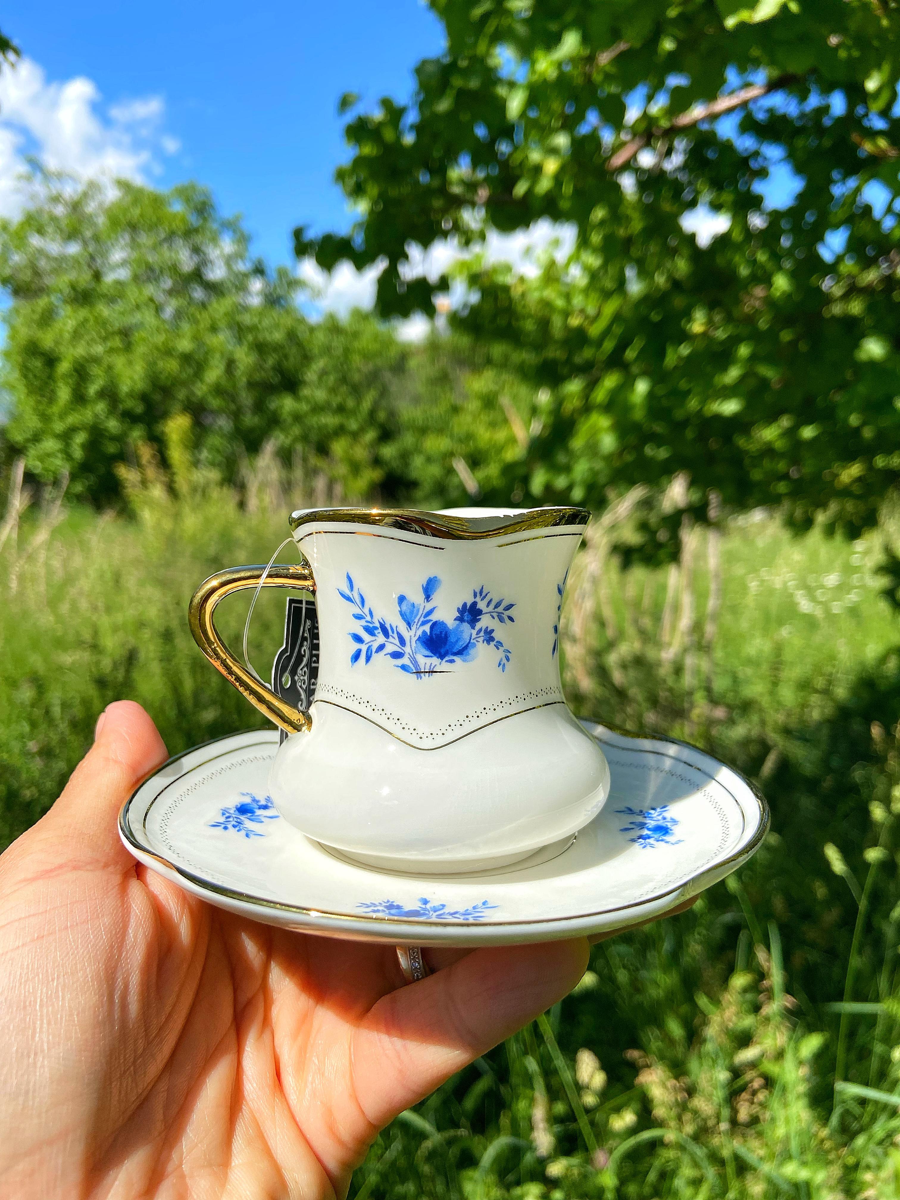 Jasmin 6 Kişilik Kahve Fincanı Takımı - 90 ml