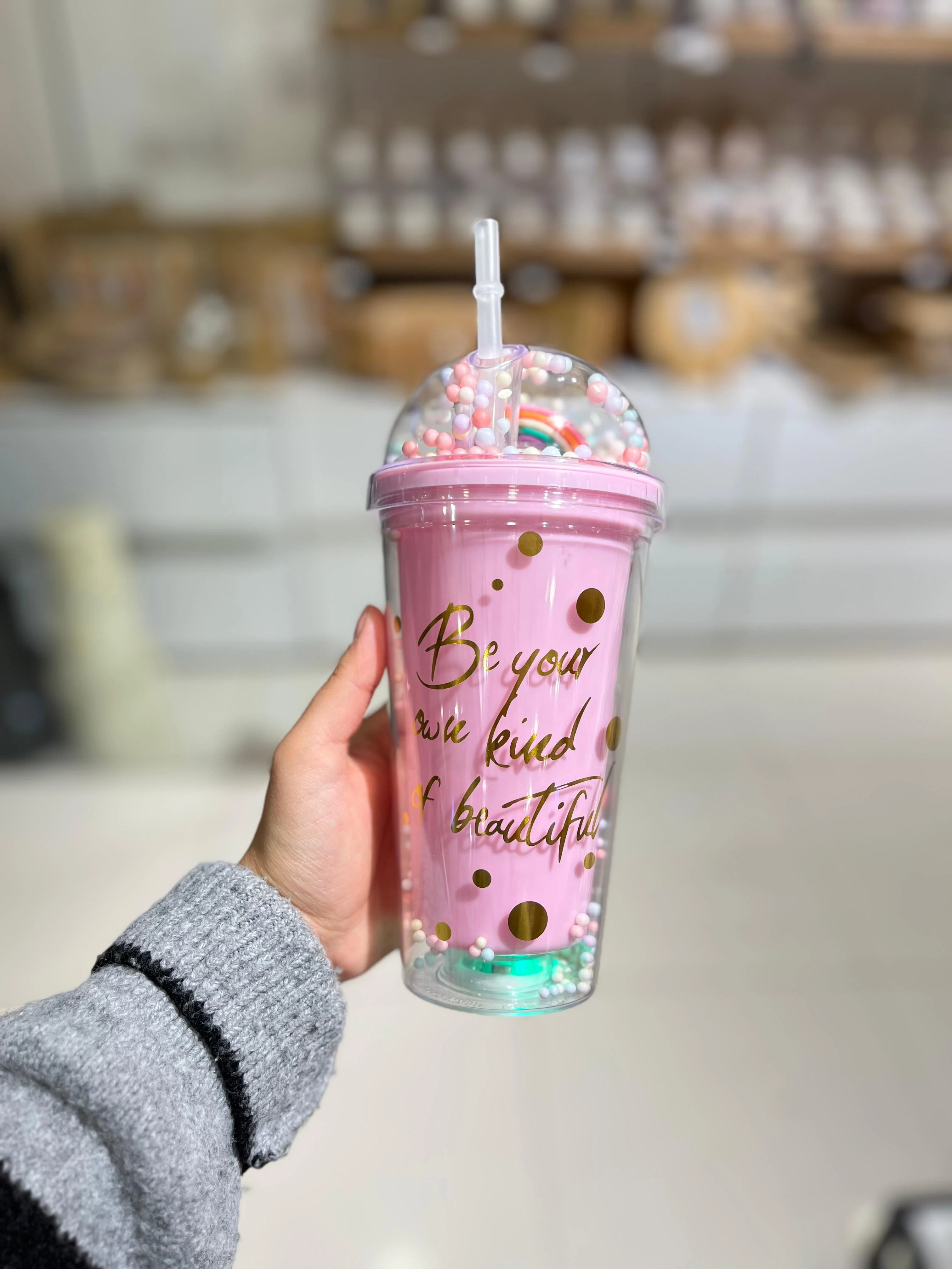 Işıklı Suluk (Pembe)