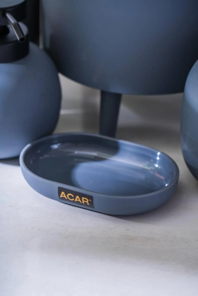 Astoria Akrilik 5 Parça Banyo Seti - Gri