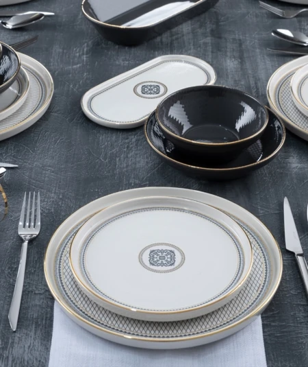 Alexxi 27 Parça Yemek Takımı